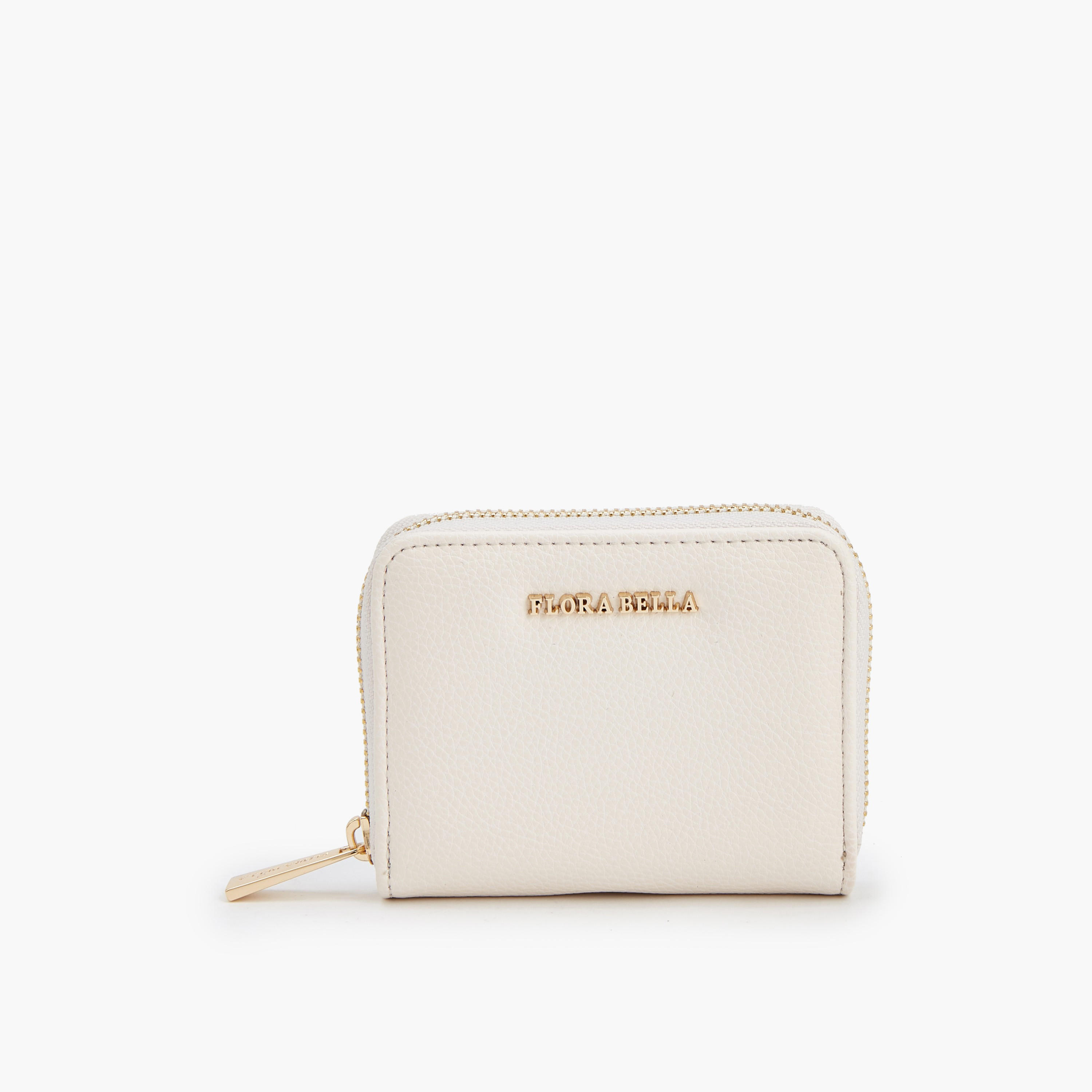 Flora Bella Textured Wallet with Zip Closure-women-bagsandwallets-wallets-image-1