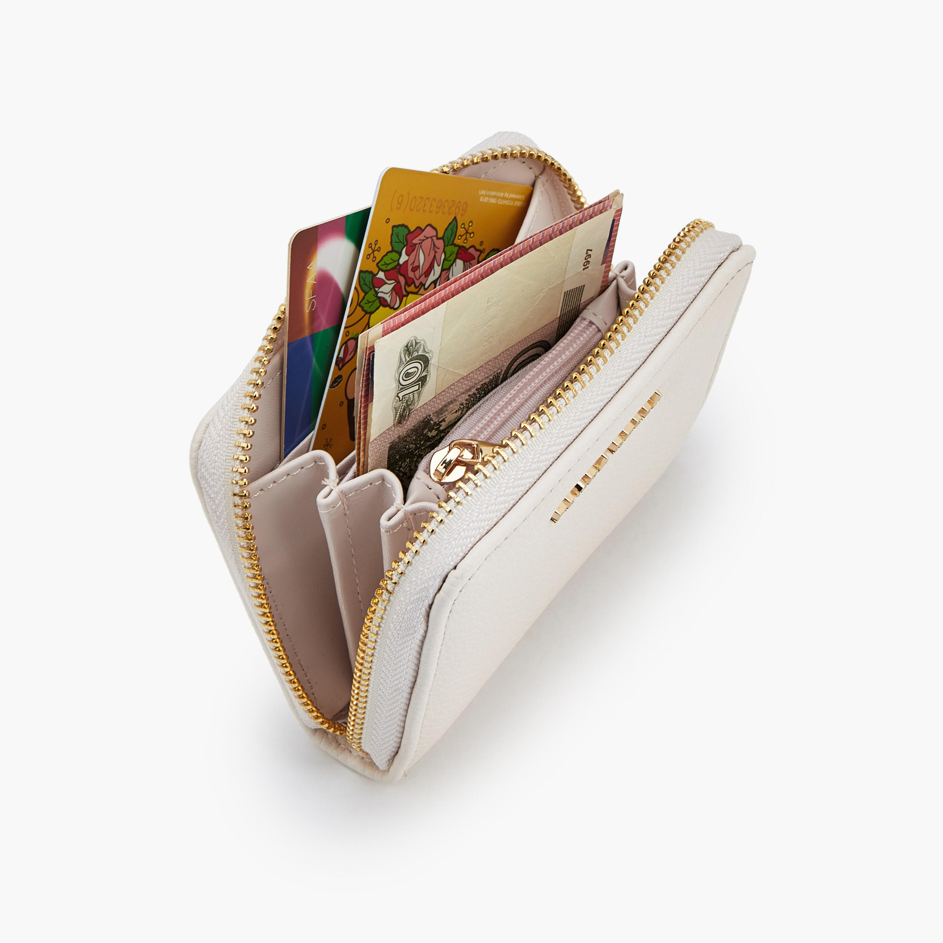 Flora Bella Textured Wallet with Zip Closure-women-bagsandwallets-wallets-image-7