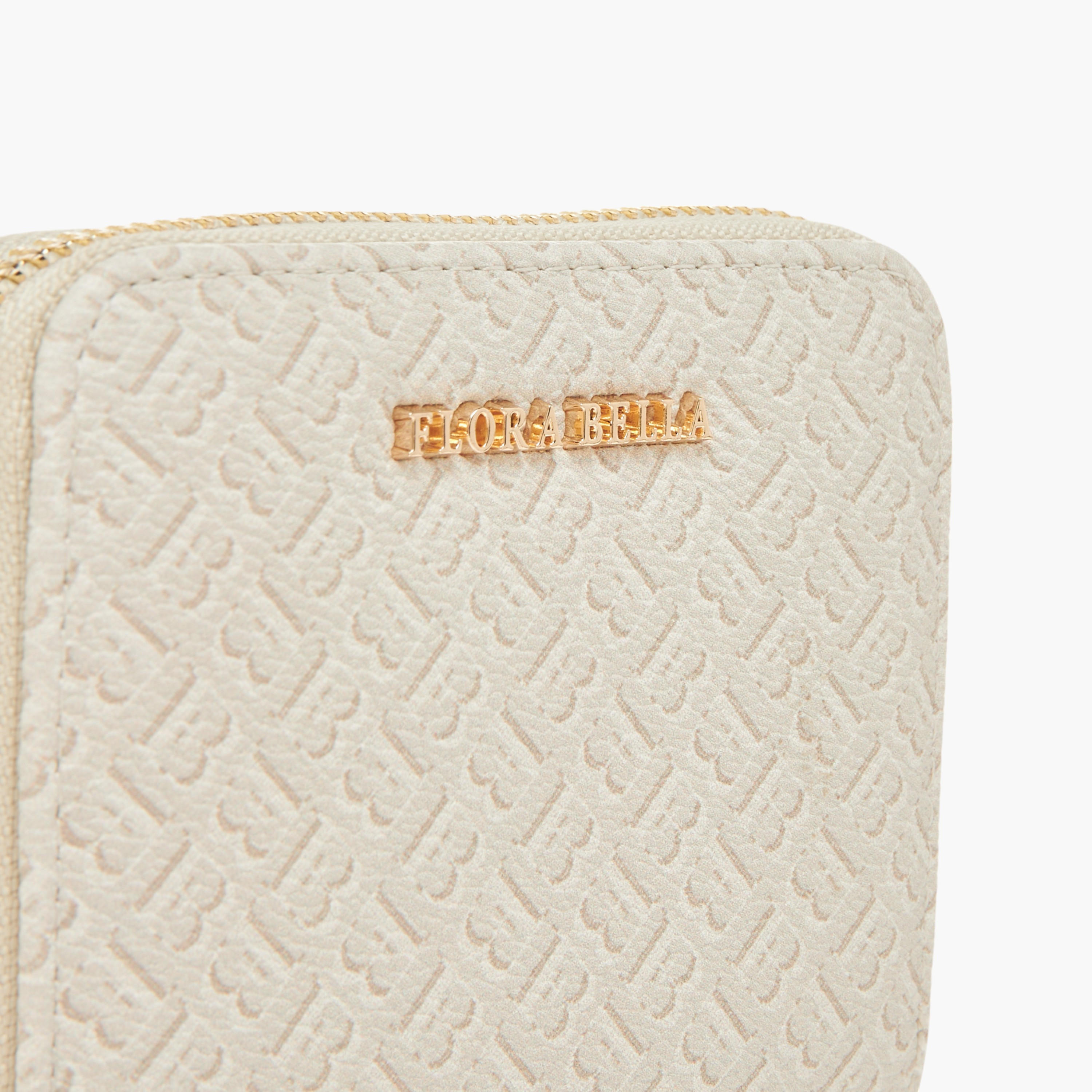 Flora Bella Monogram Print Zip Around Wallet-women-bagsandwallets-wallets-image-3