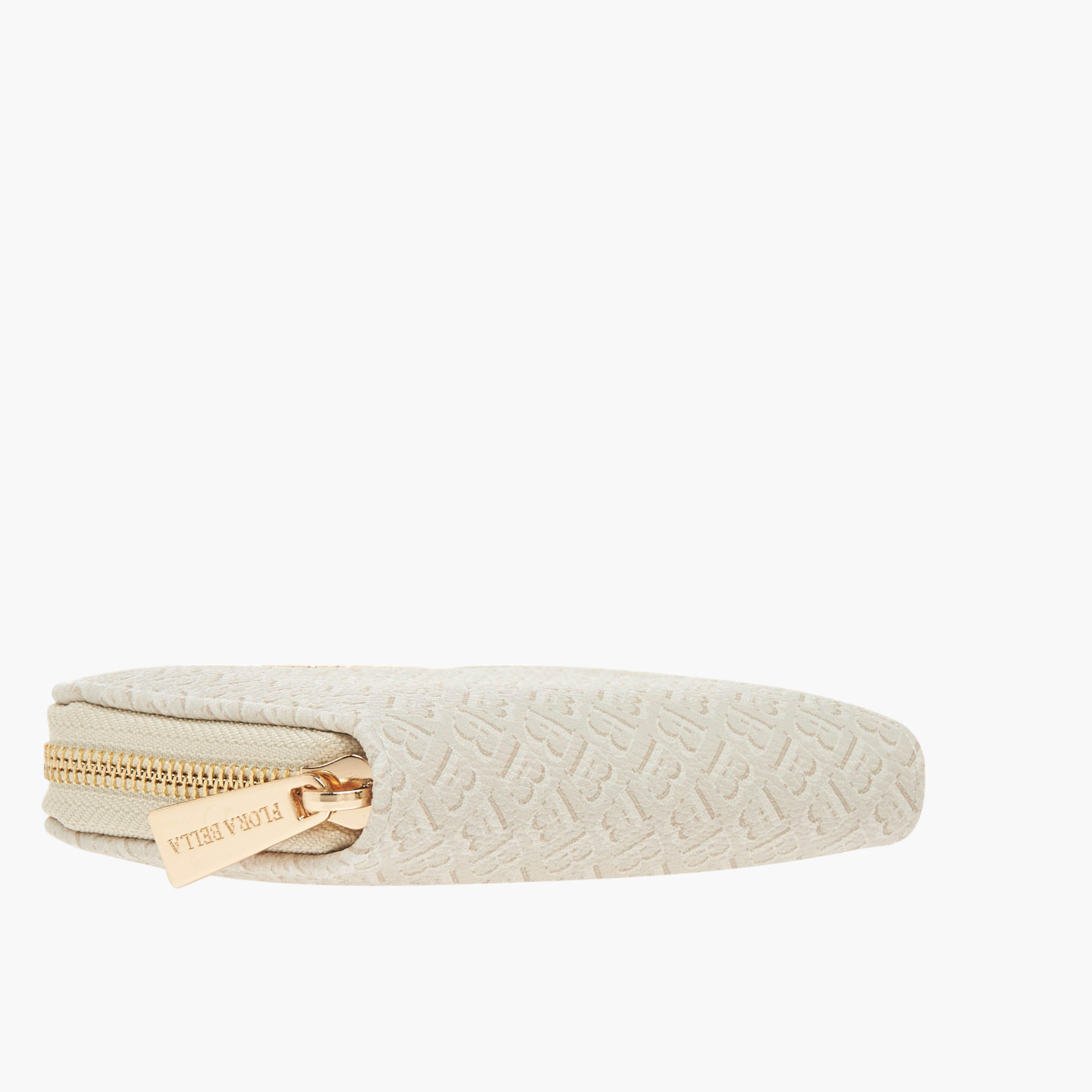Flora Bella Monogram Print Zip Around Wallet-women-bagsandwallets-wallets-image-4