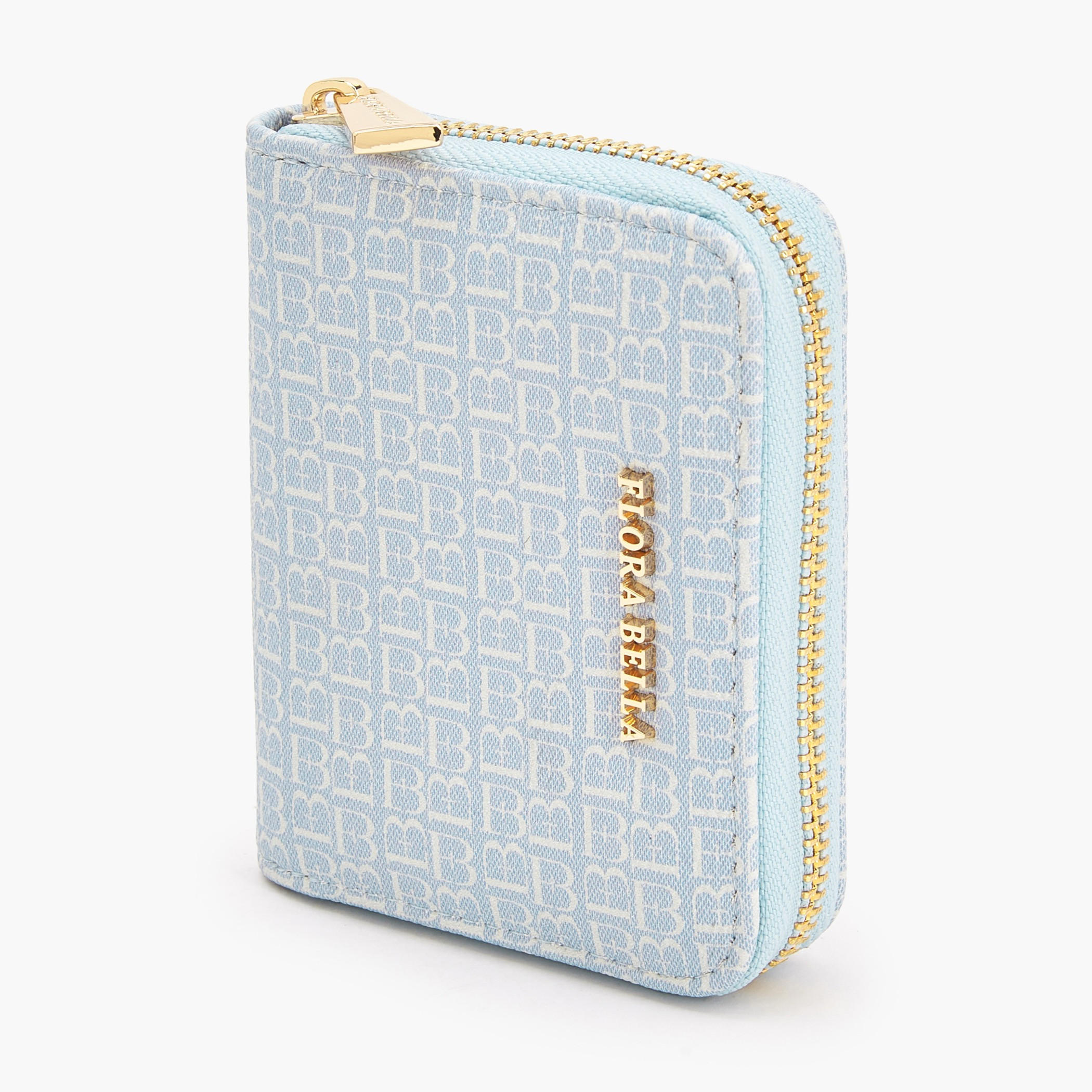 Flora Bella Monogram Print Zip Around Wallet-women-bagsandwallets-wallets-image-6