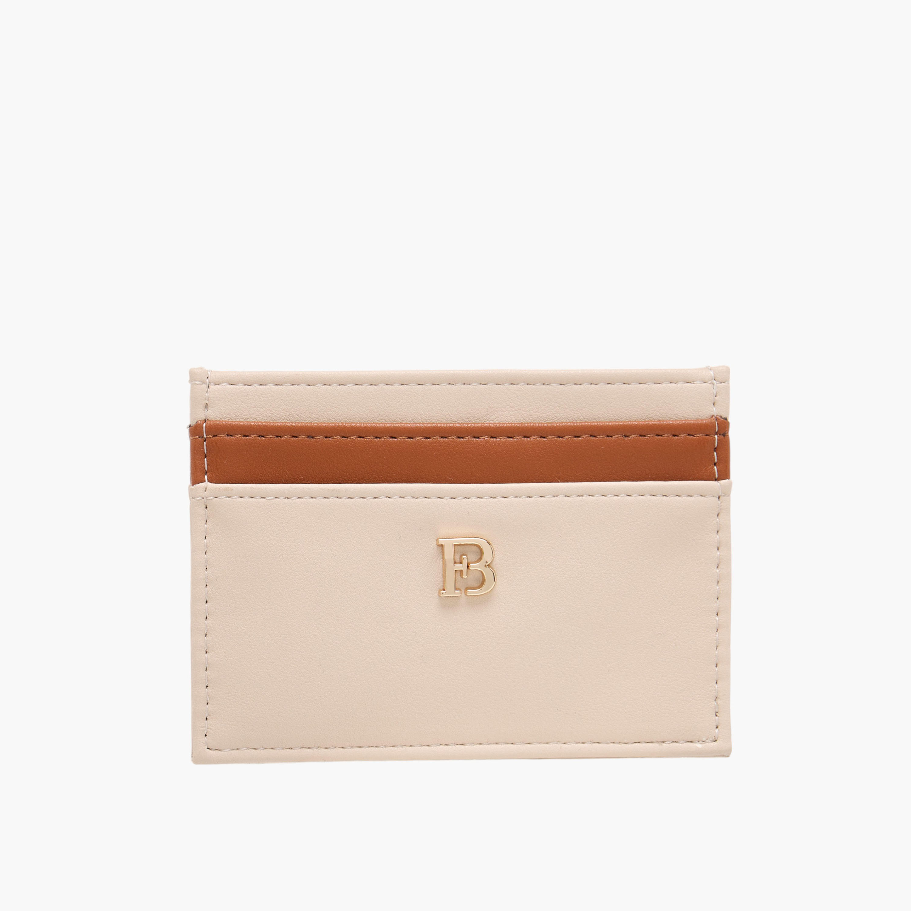 Flora Bella Solid Card Holder with Open Top-women-bagsandwallets-wallets-image-1