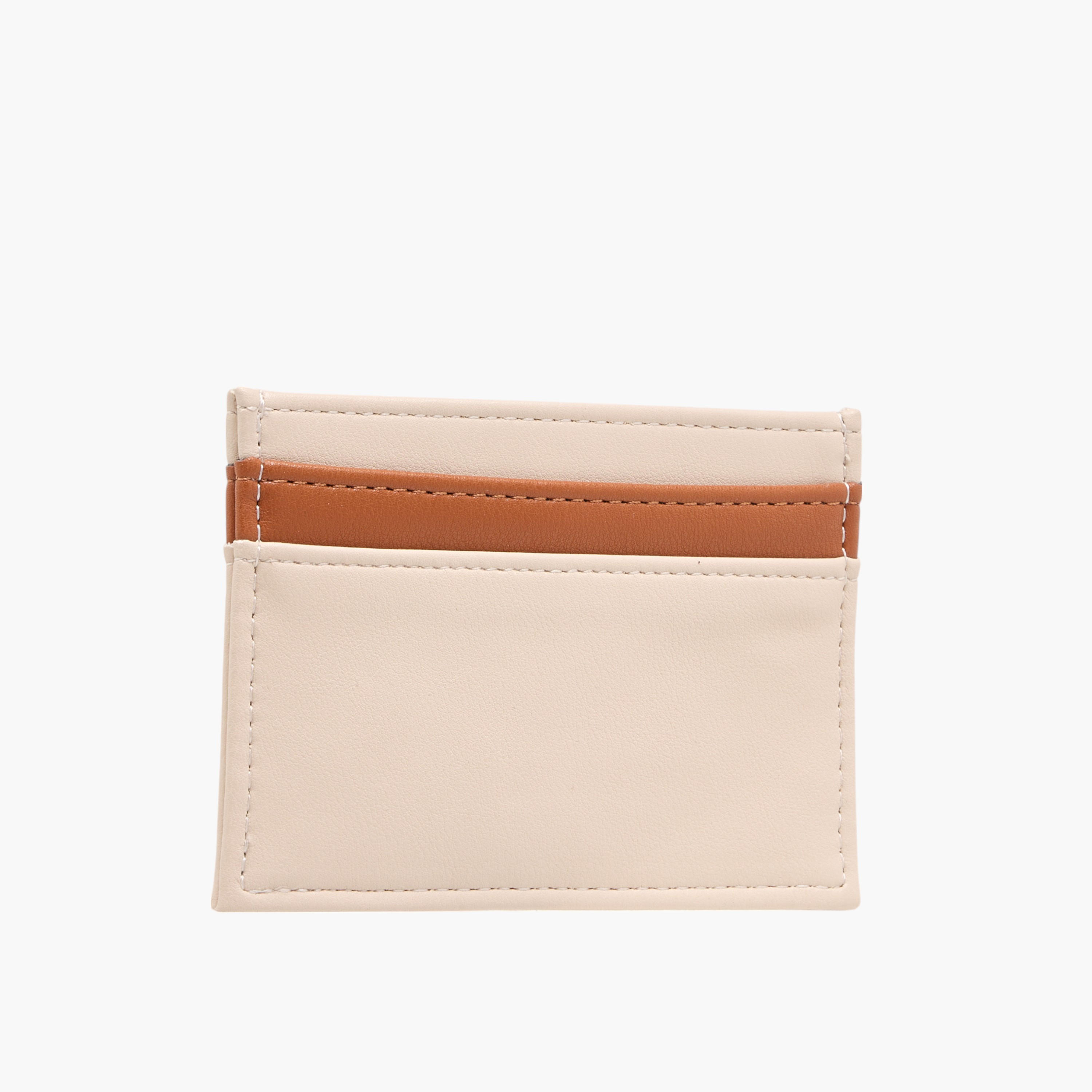 Flora Bella Solid Card Holder with Open Top-women-bagsandwallets-wallets-image-2