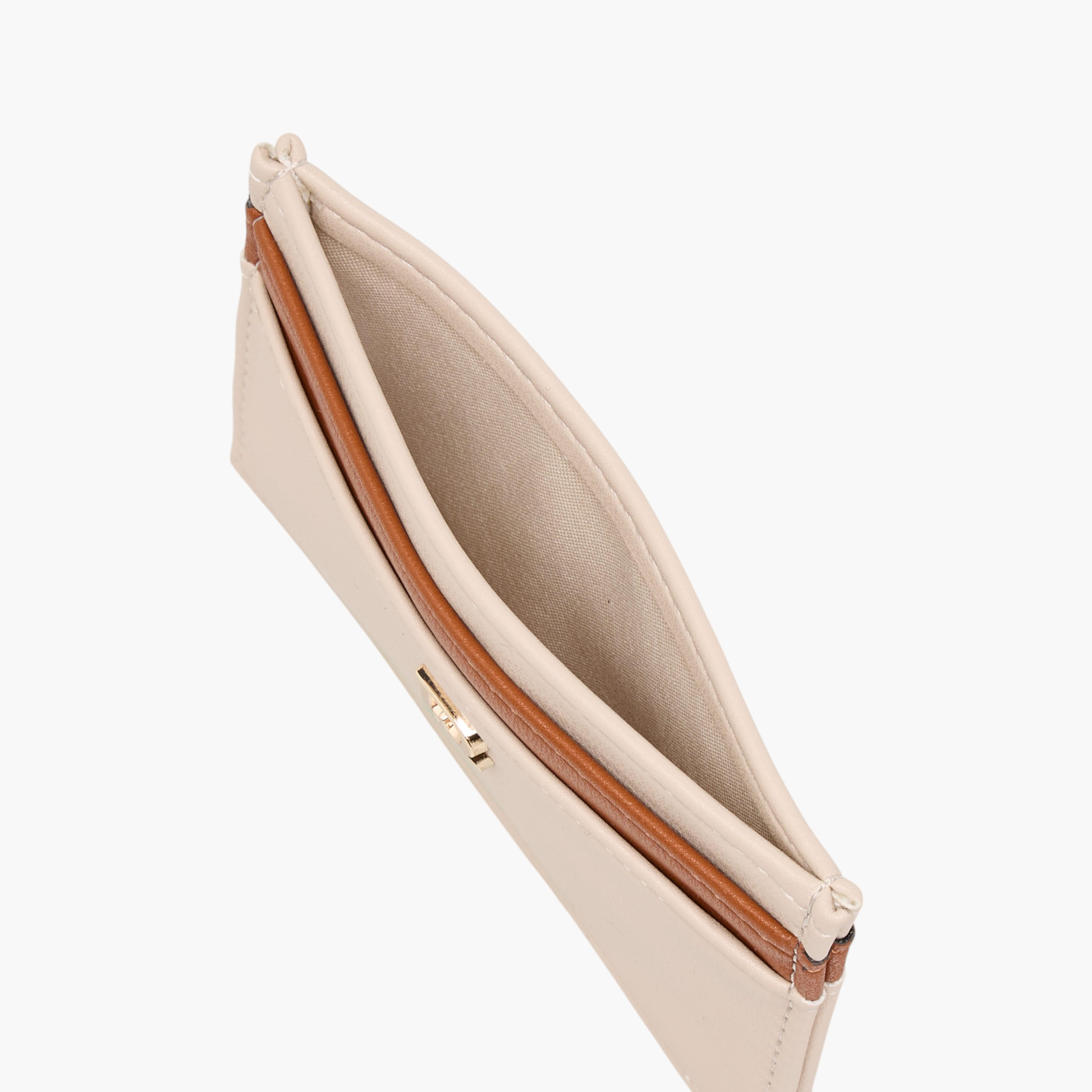 Flora Bella Solid Card Holder with Open Top-women-bagsandwallets-wallets-image-4