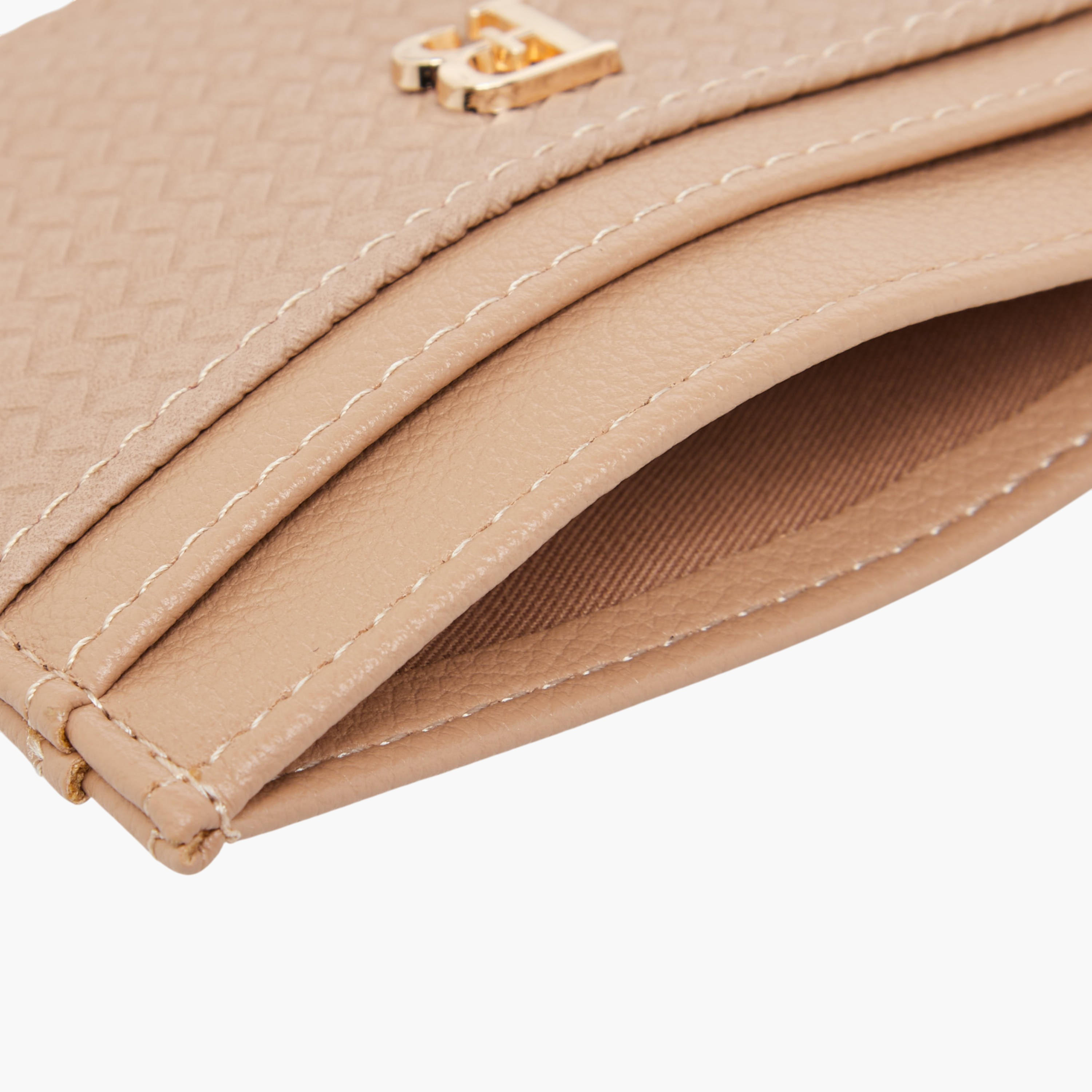 Flora Bella Textured Open Top Cardholder-women-bagsandwallets-wallets-image-3