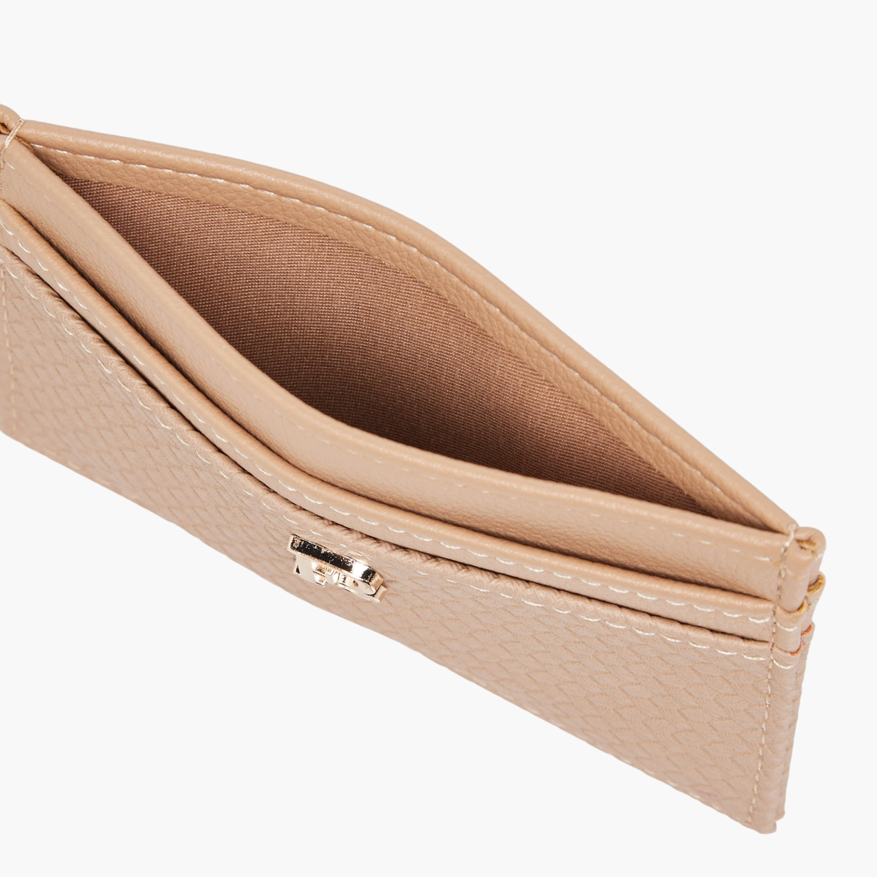 Flora Bella Textured Open Top Cardholder-women-bagsandwallets-wallets-image-4