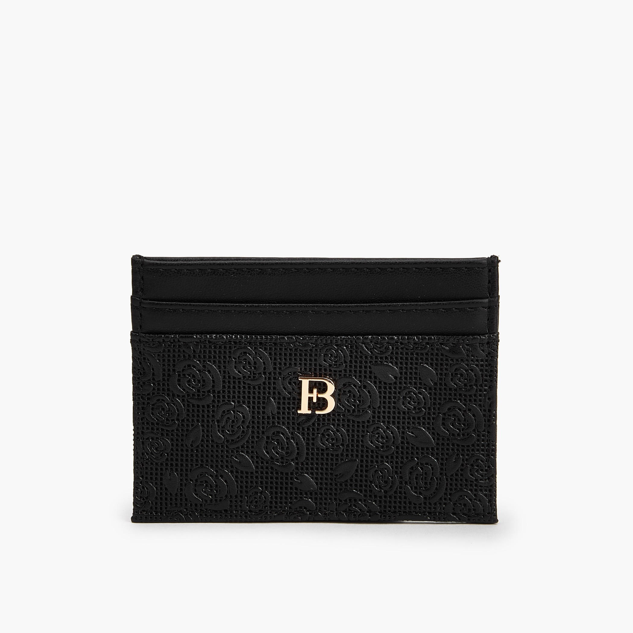 Flora Bella Floral Textured Card Holder-women-bagsandwallets-wallets-image-1