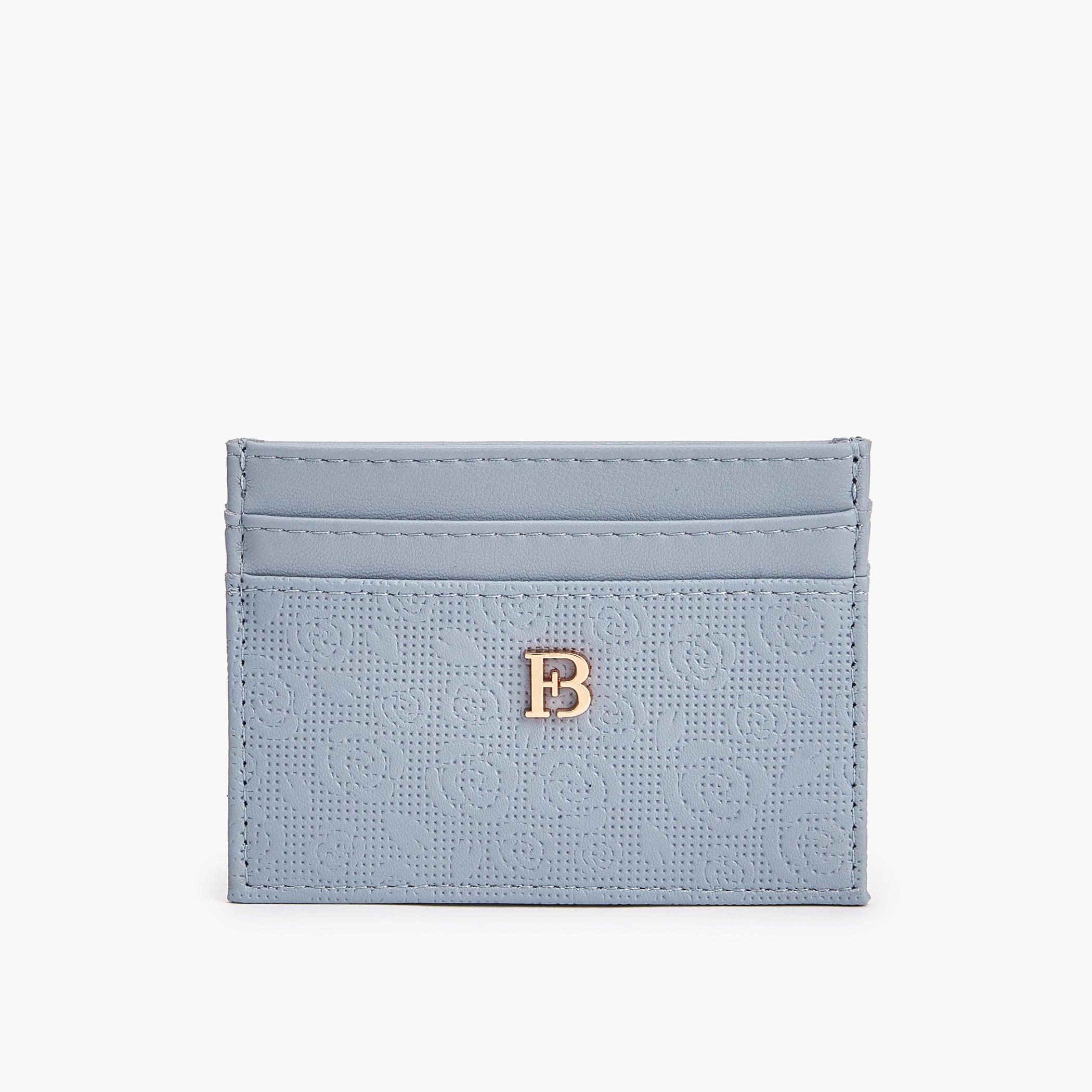 Flora Bella Floral Textured Card Holder-women-bagsandwallets-wallets-image-1
