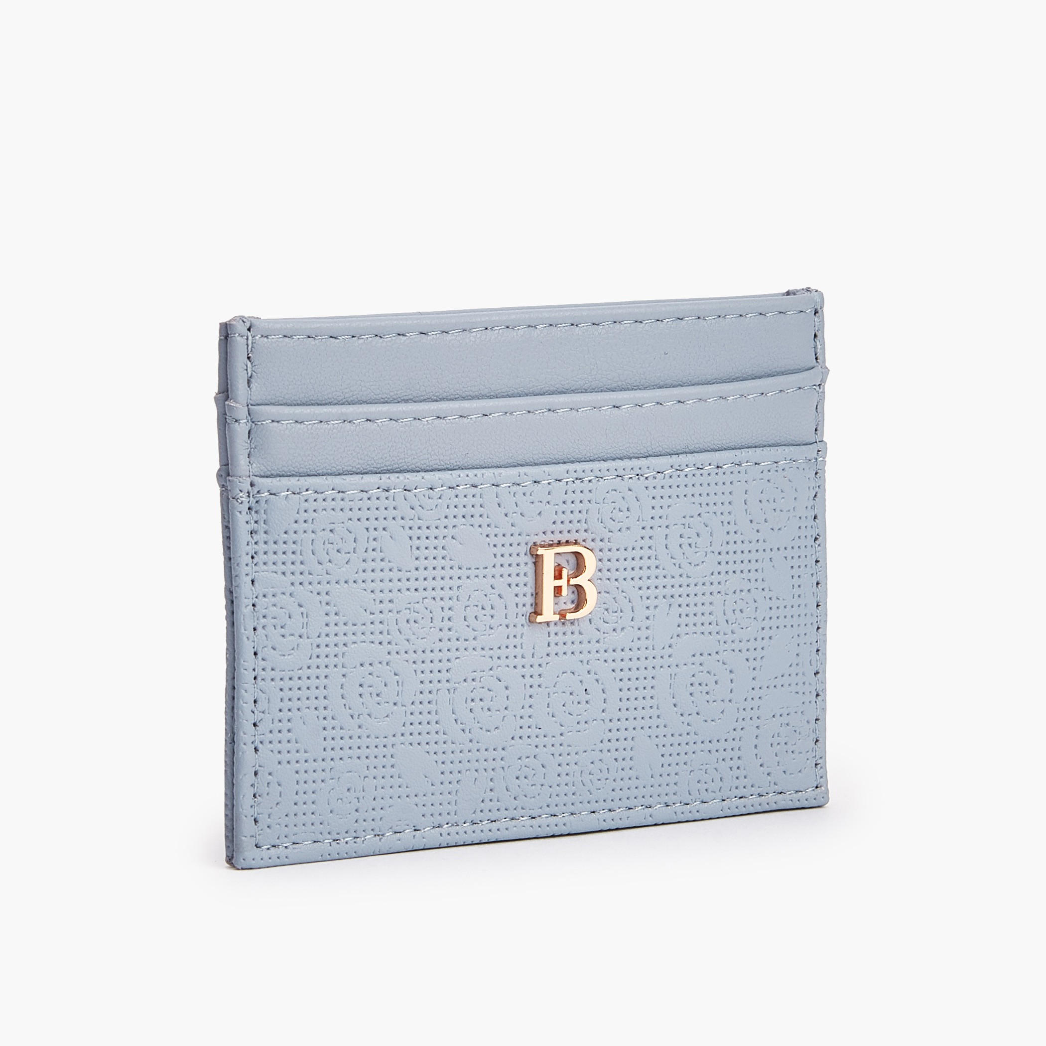 Flora Bella Floral Textured Card Holder-women-bagsandwallets-wallets-image-2