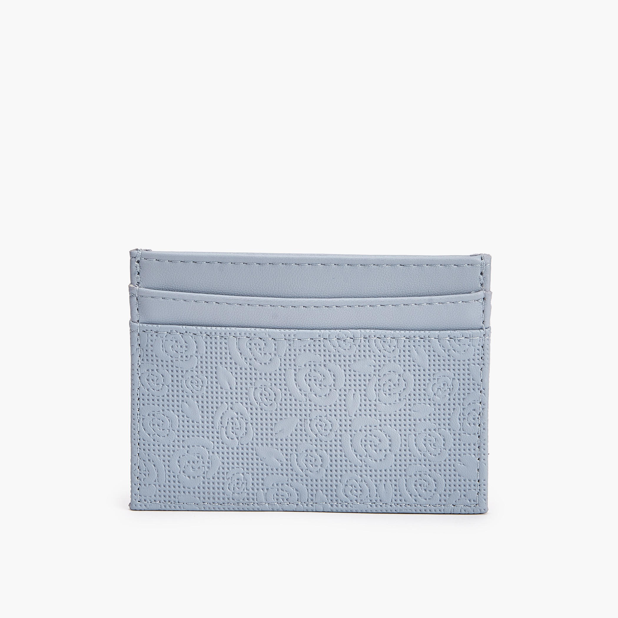 Flora Bella Floral Textured Card Holder-women-bagsandwallets-wallets-image-4