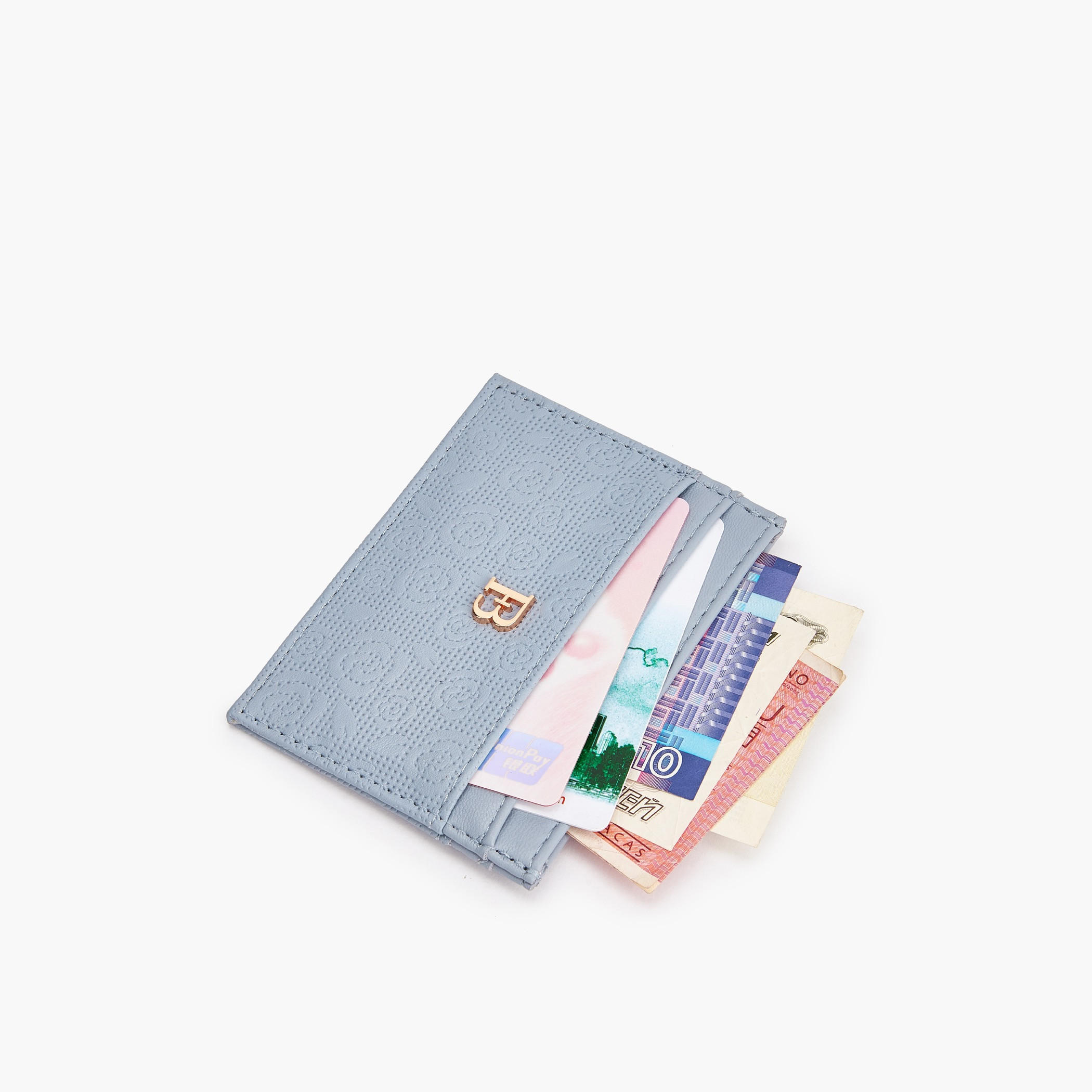Flora Bella Floral Textured Card Holder-women-bagsandwallets-wallets-image-7