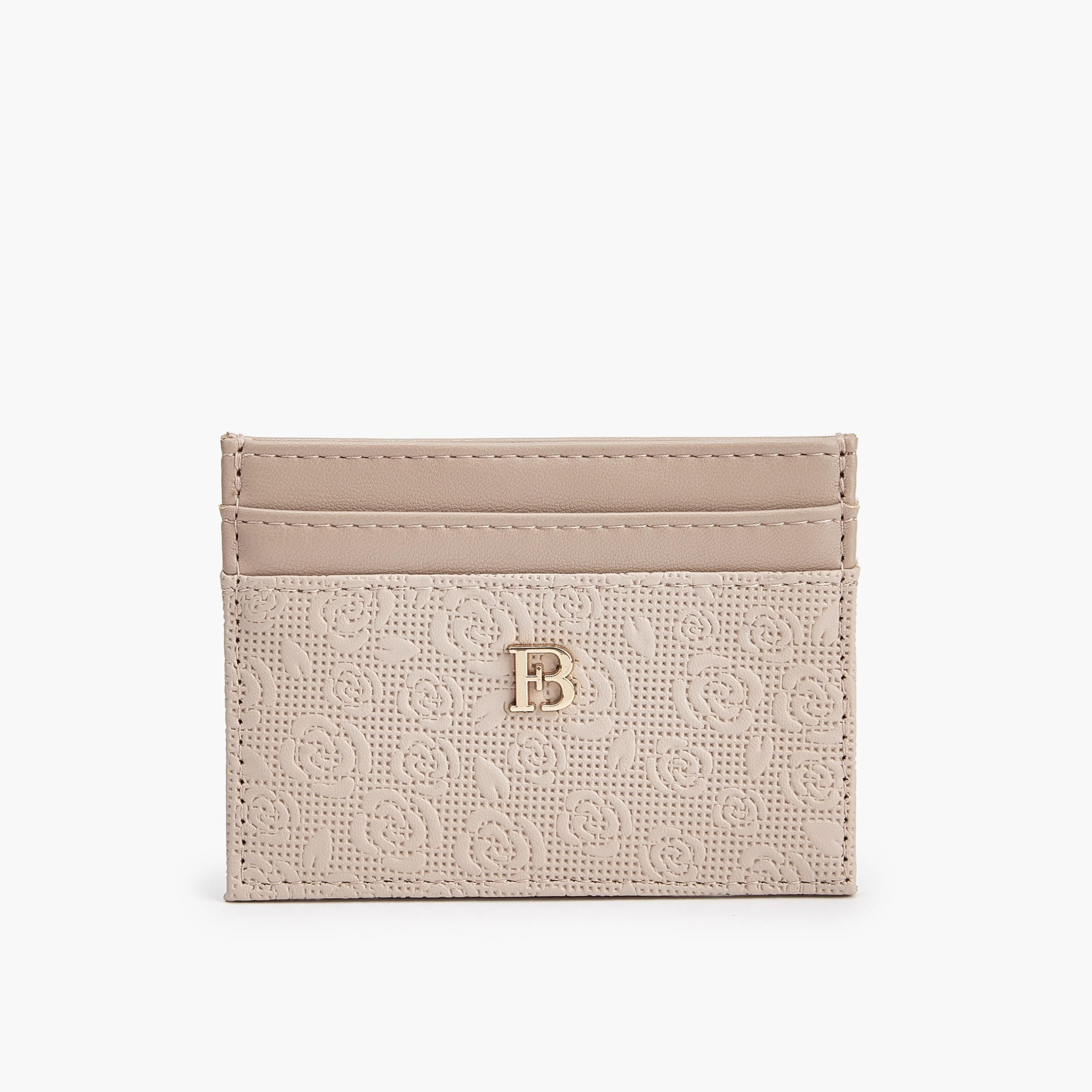 Flora Bella Floral Textured Card Holder-women-bagsandwallets-wallets-image-1