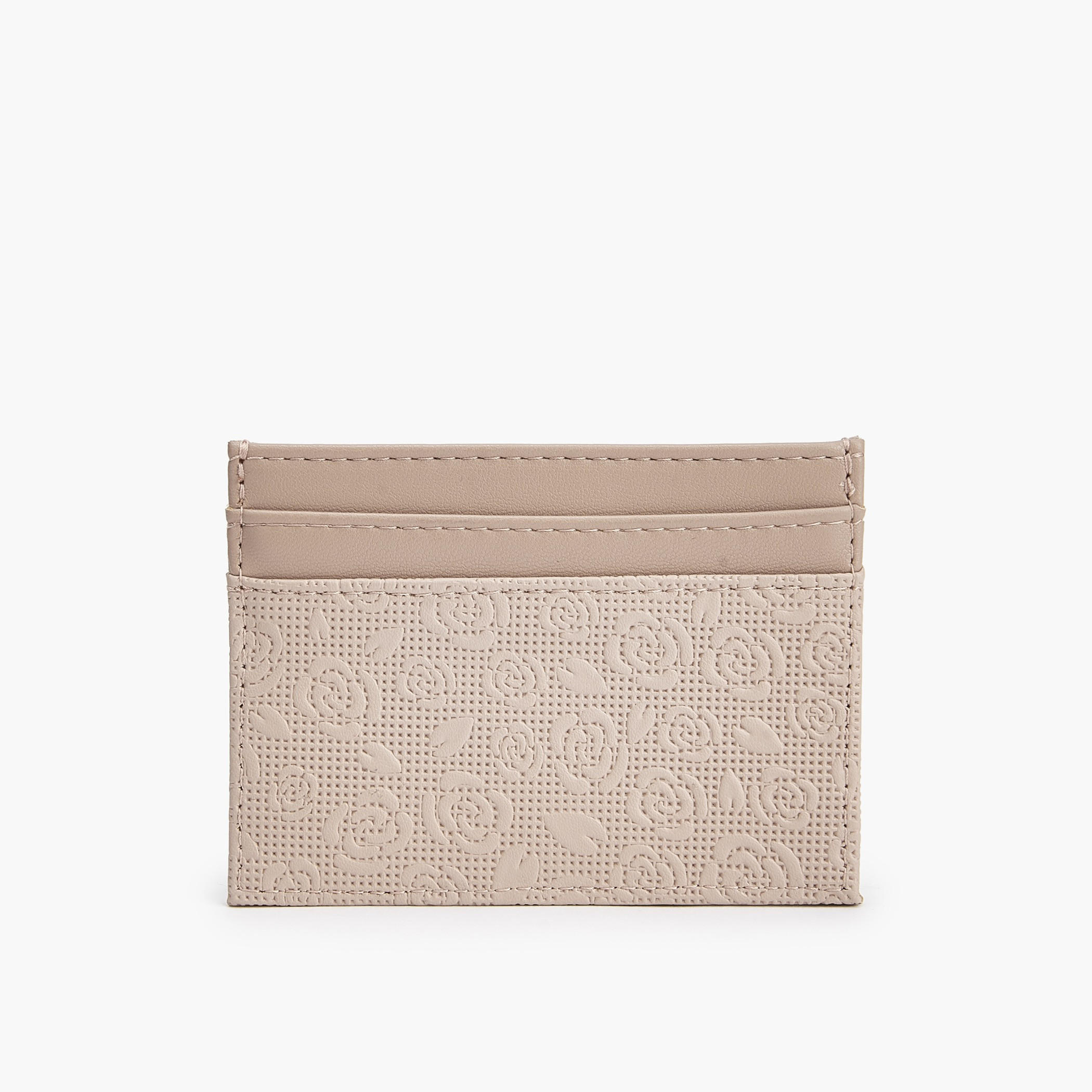 Flora Bella Floral Textured Card Holder-women-bagsandwallets-wallets-image-4