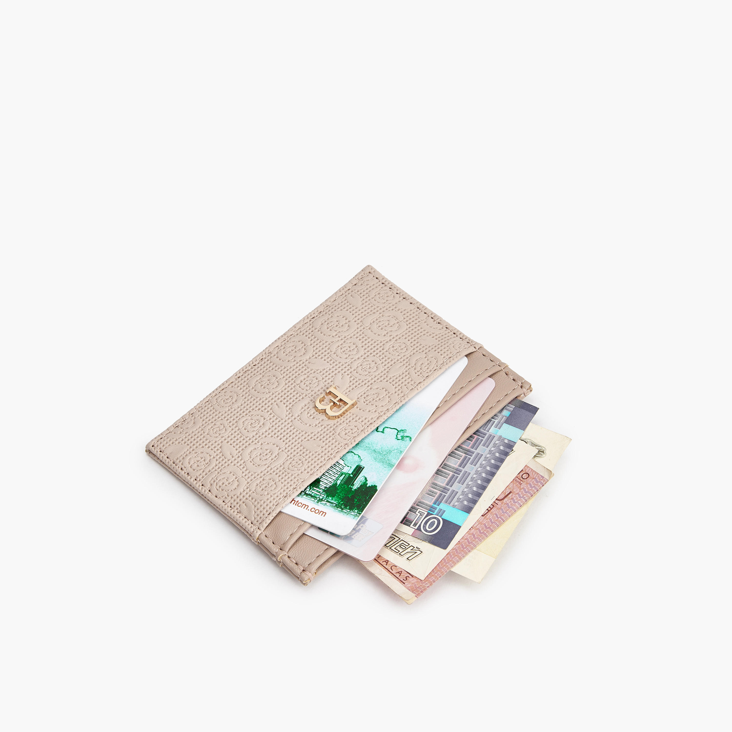 Flora Bella Floral Textured Card Holder-women-bagsandwallets-wallets-image-7