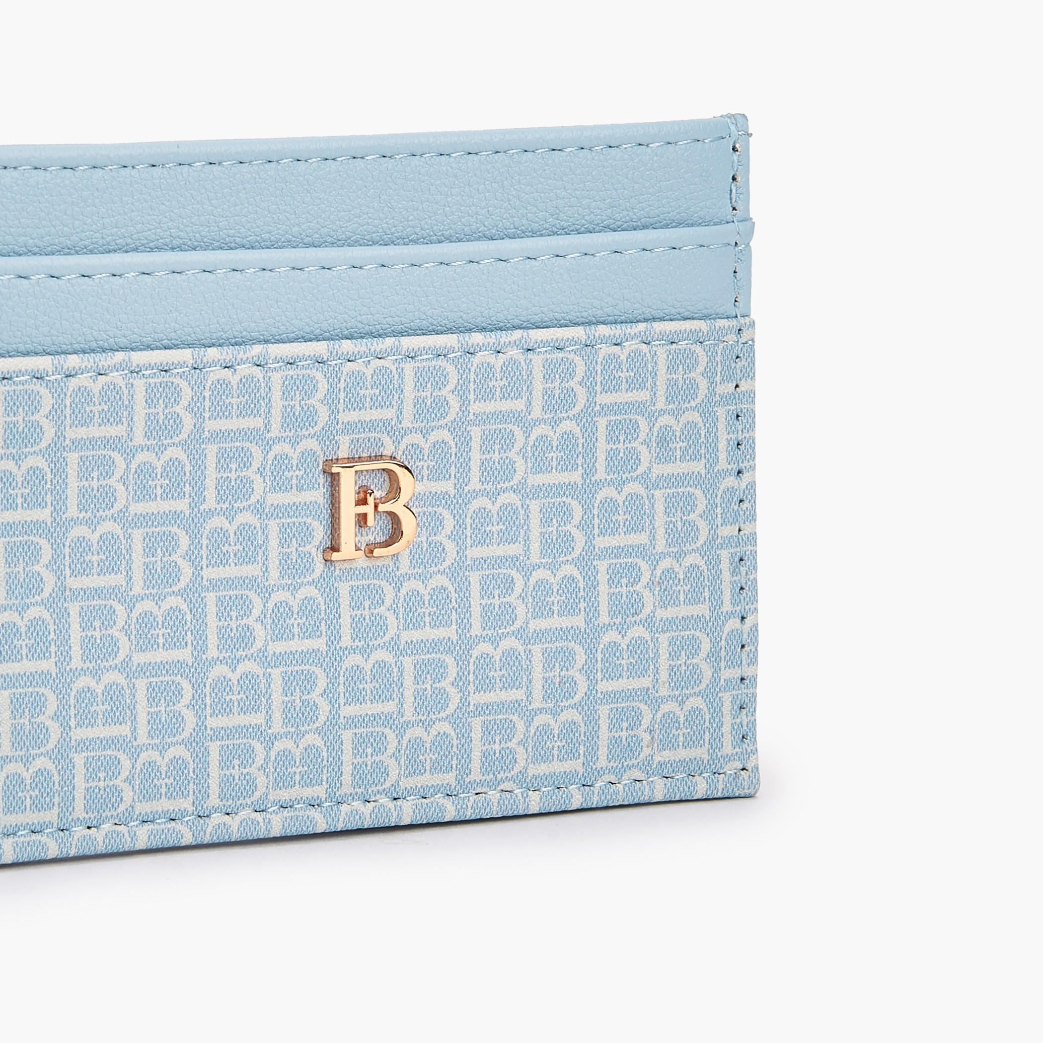 Flora Bella Monogram Print Card Holder-women-bagsandwallets-wallets-image-3