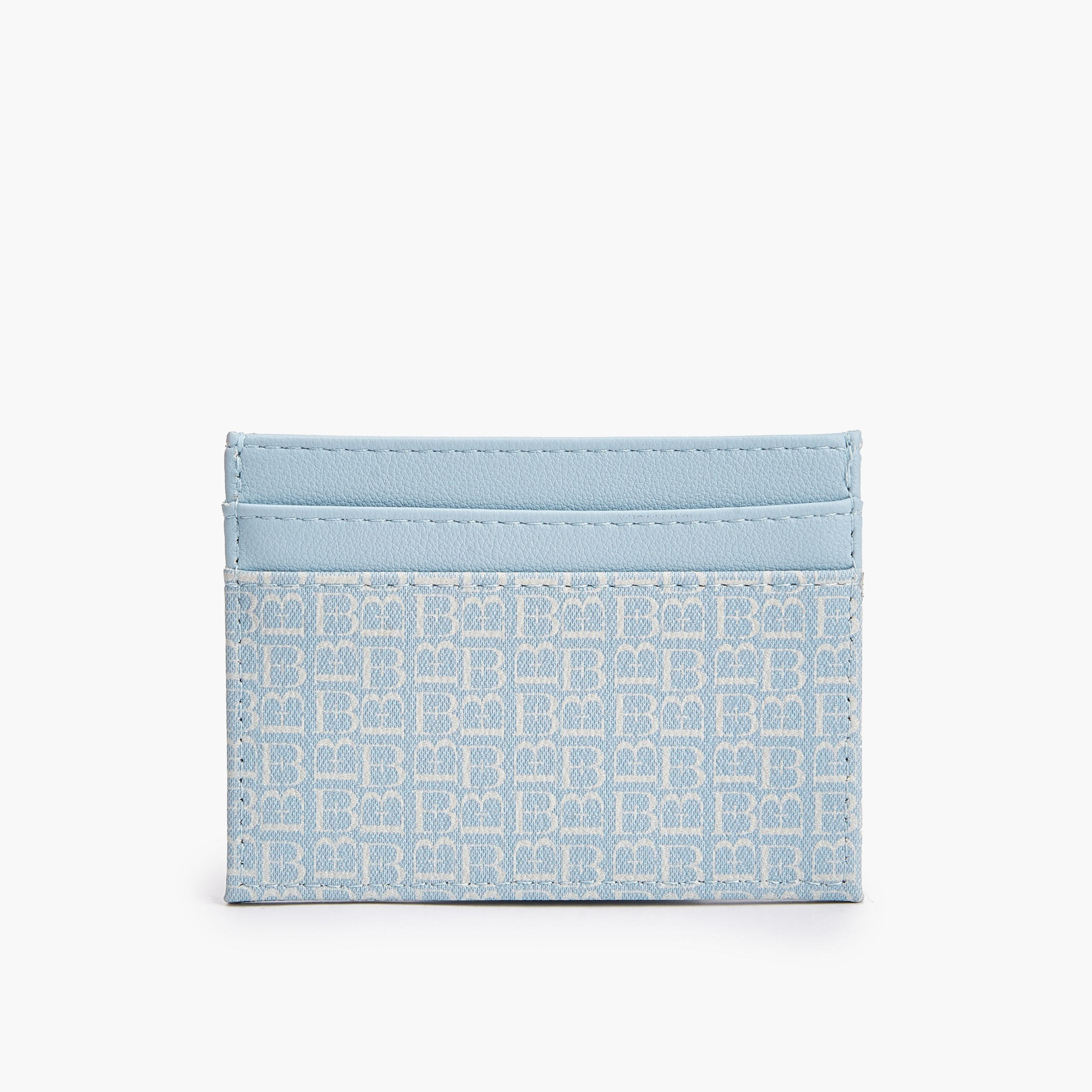 Flora Bella Monogram Print Card Holder-women-bagsandwallets-wallets-image-4