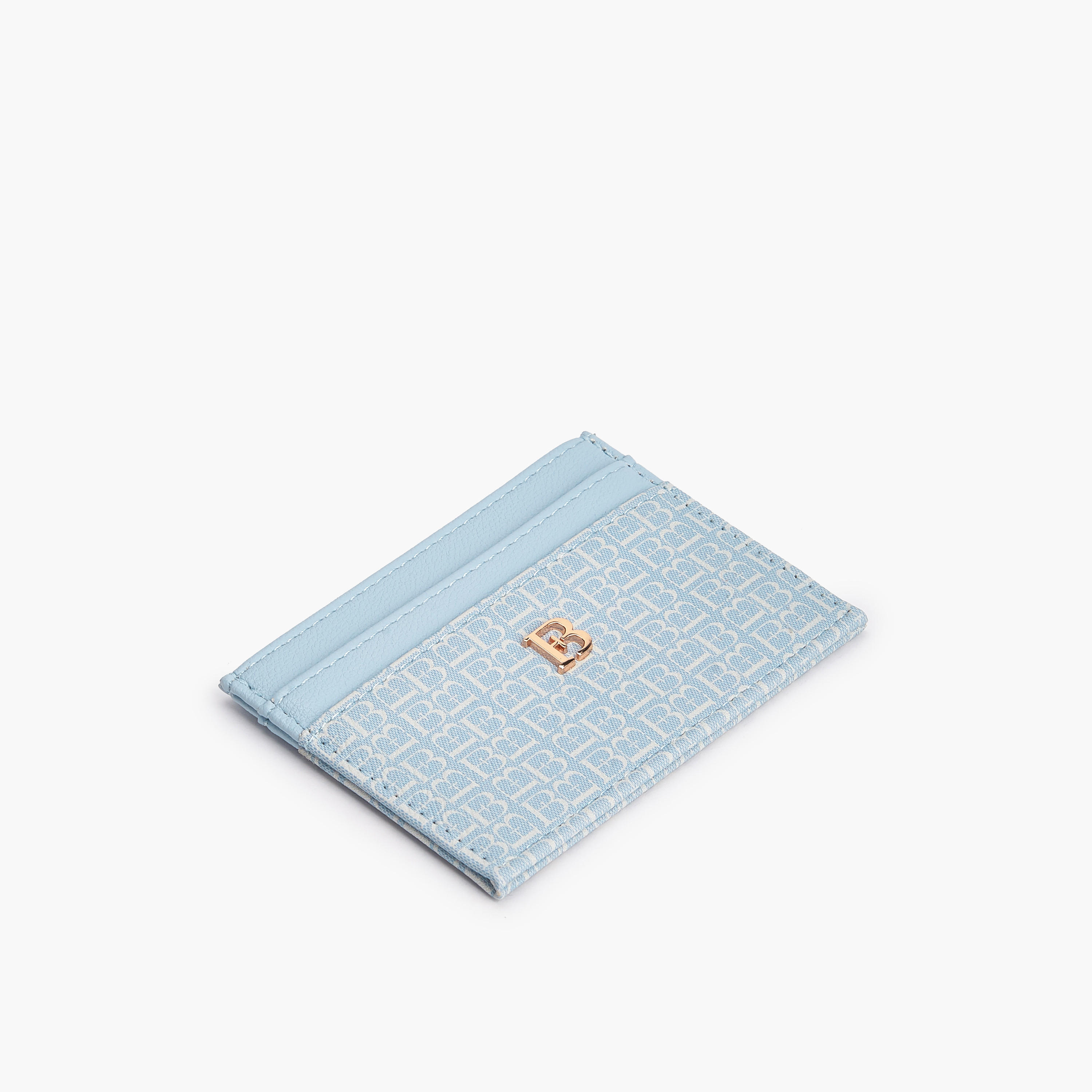 Flora Bella Monogram Print Card Holder-women-bagsandwallets-wallets-image-6