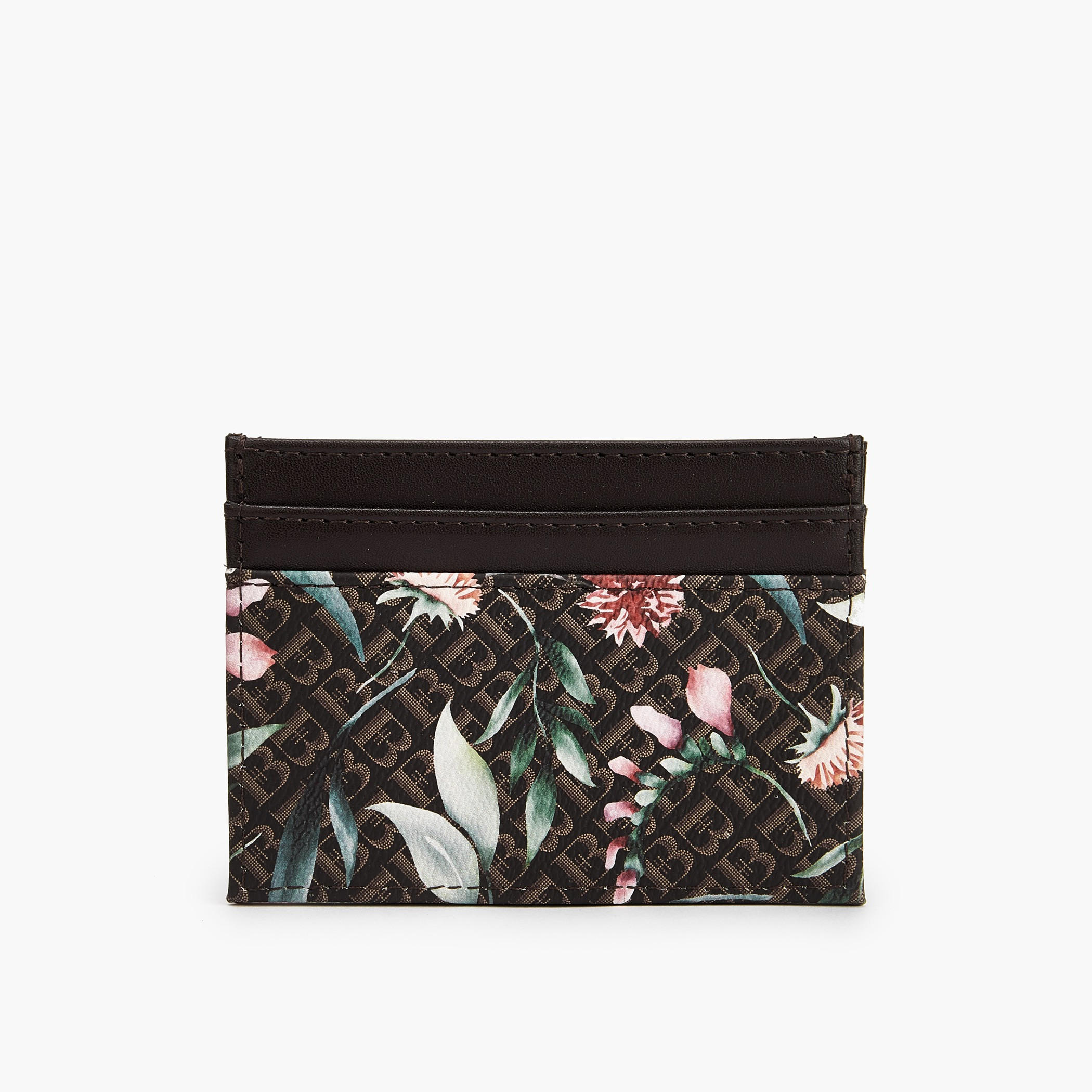Flora Bella Monogram Print Card Holder-women-bagsandwallets-wallets-image-4