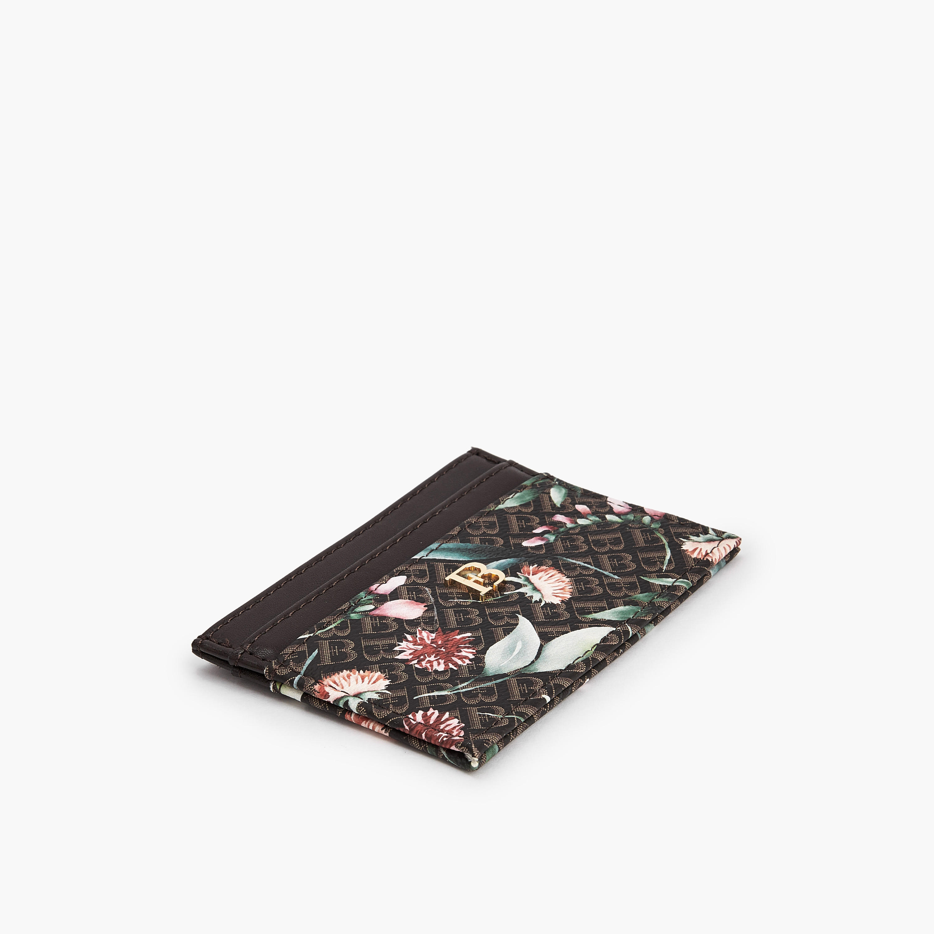 Flora Bella Monogram Print Card Holder-women-bagsandwallets-wallets-image-5