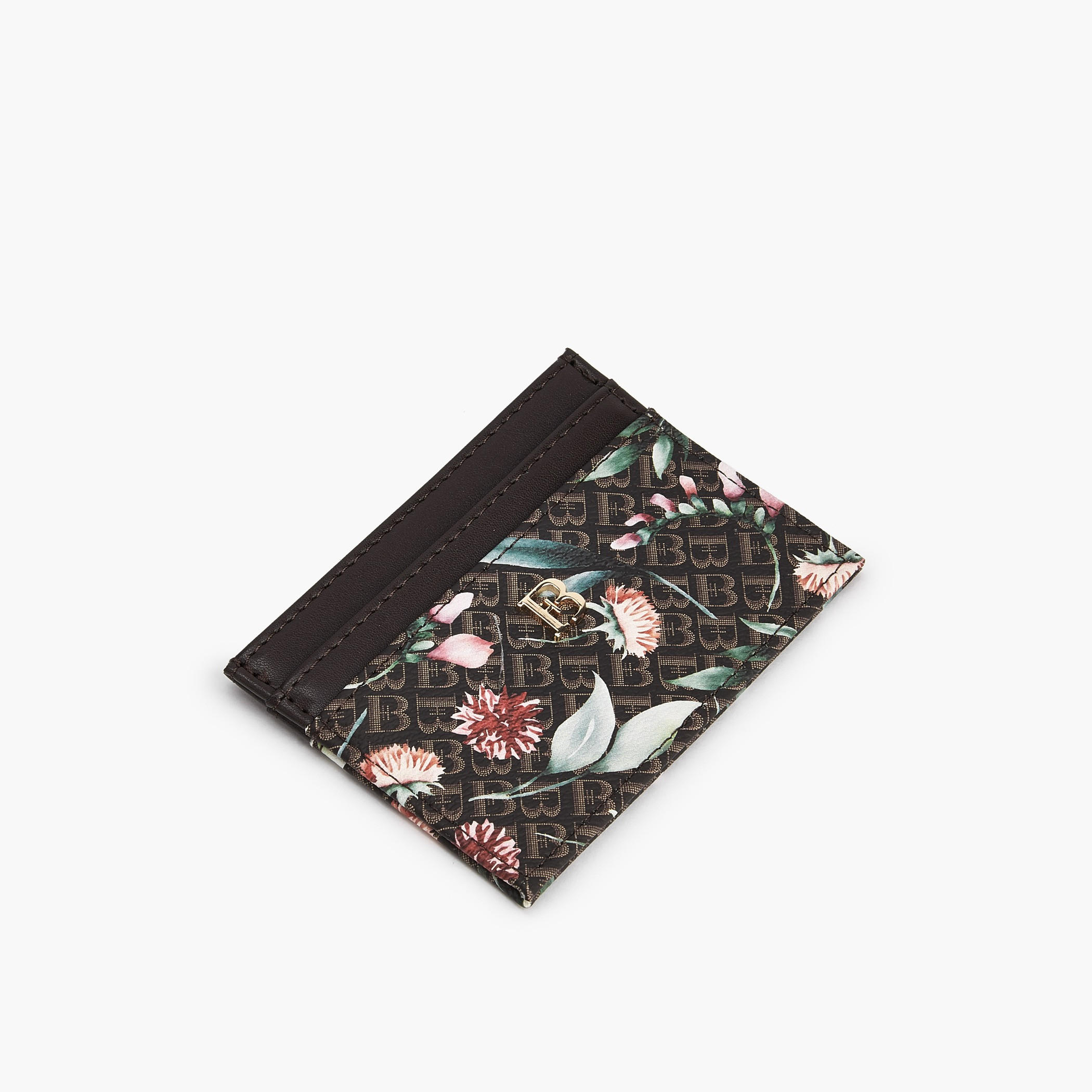 Flora Bella Monogram Print Card Holder-women-bagsandwallets-wallets-image-6