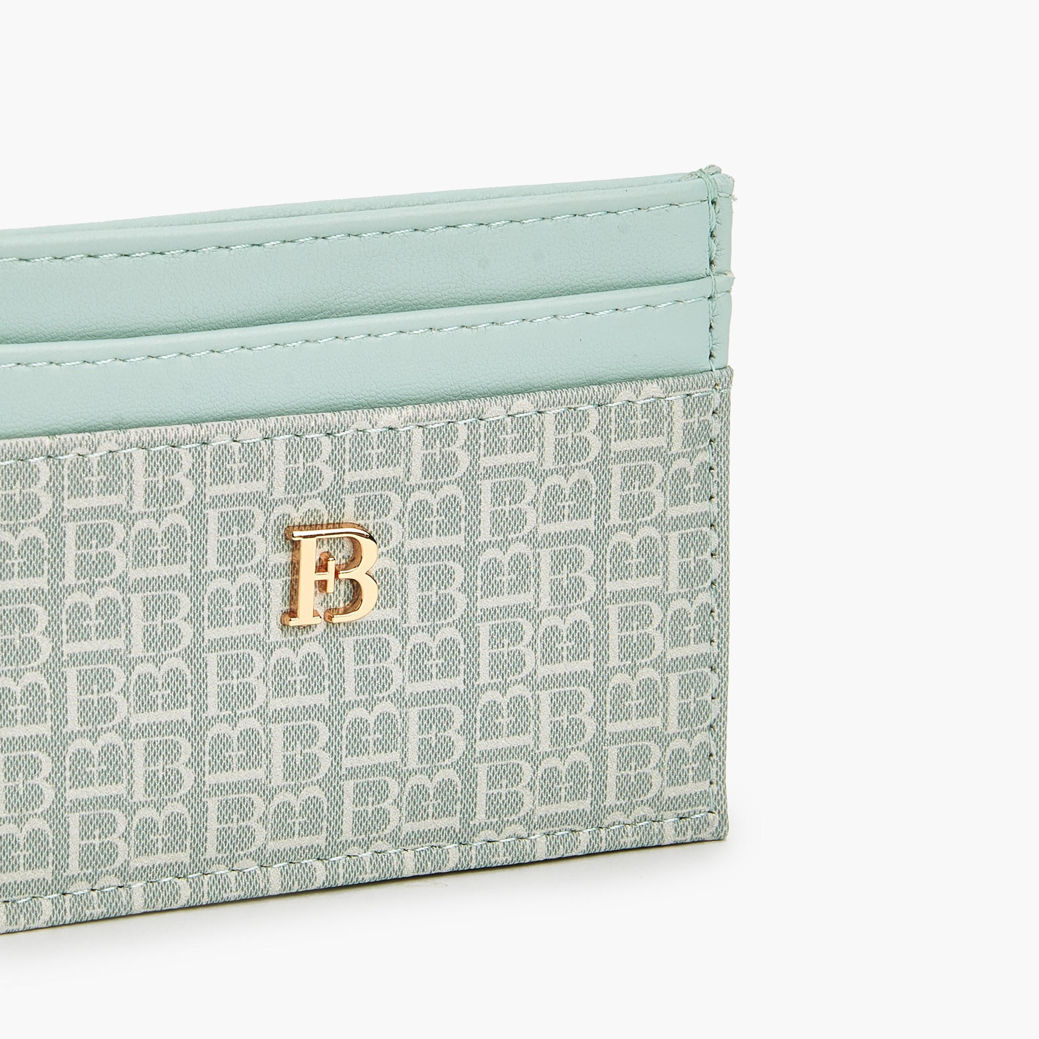 Flora Bella Monogram Print Card Holder-women-bagsandwallets-wallets-image-3