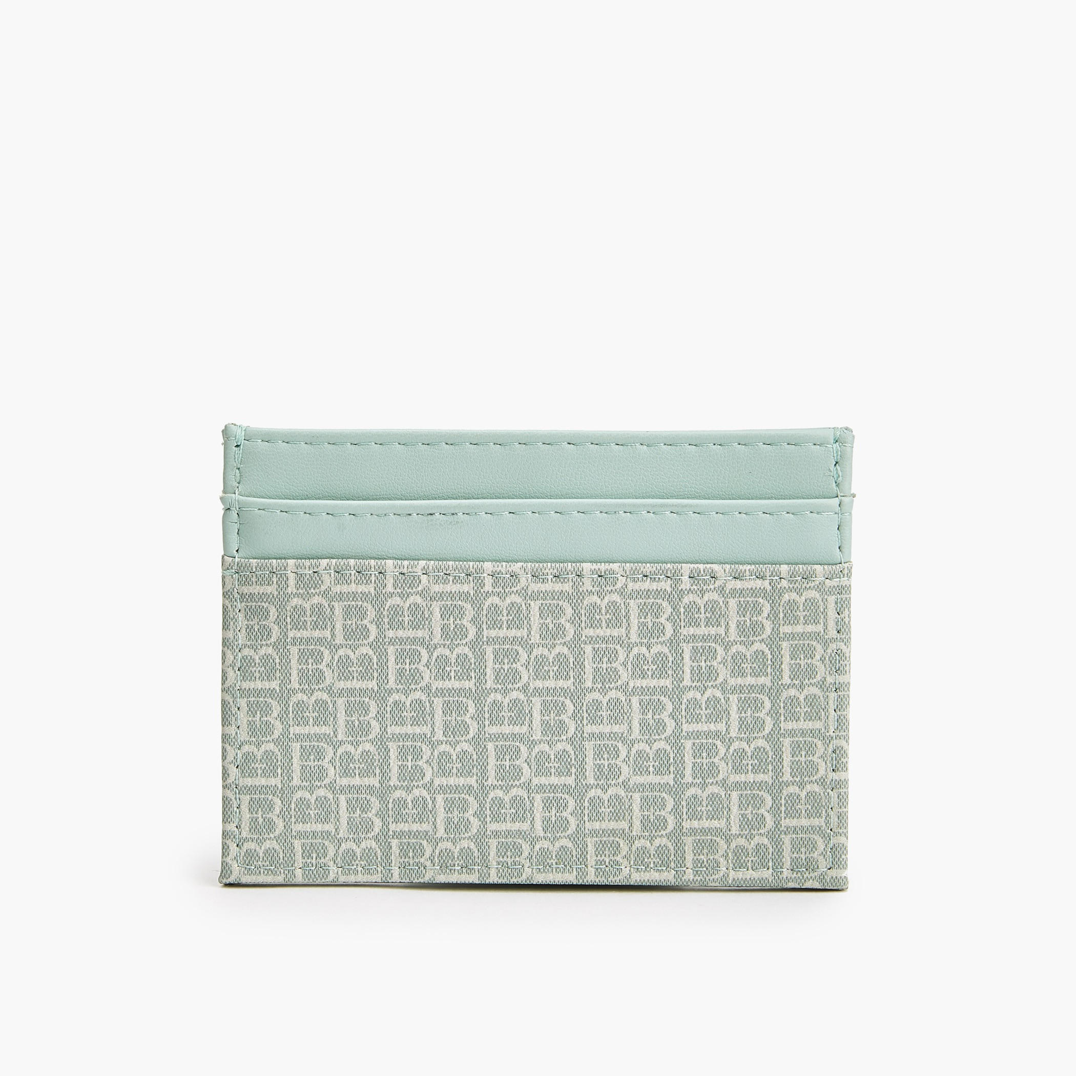 Flora Bella Monogram Print Card Holder-women-bagsandwallets-wallets-image-4