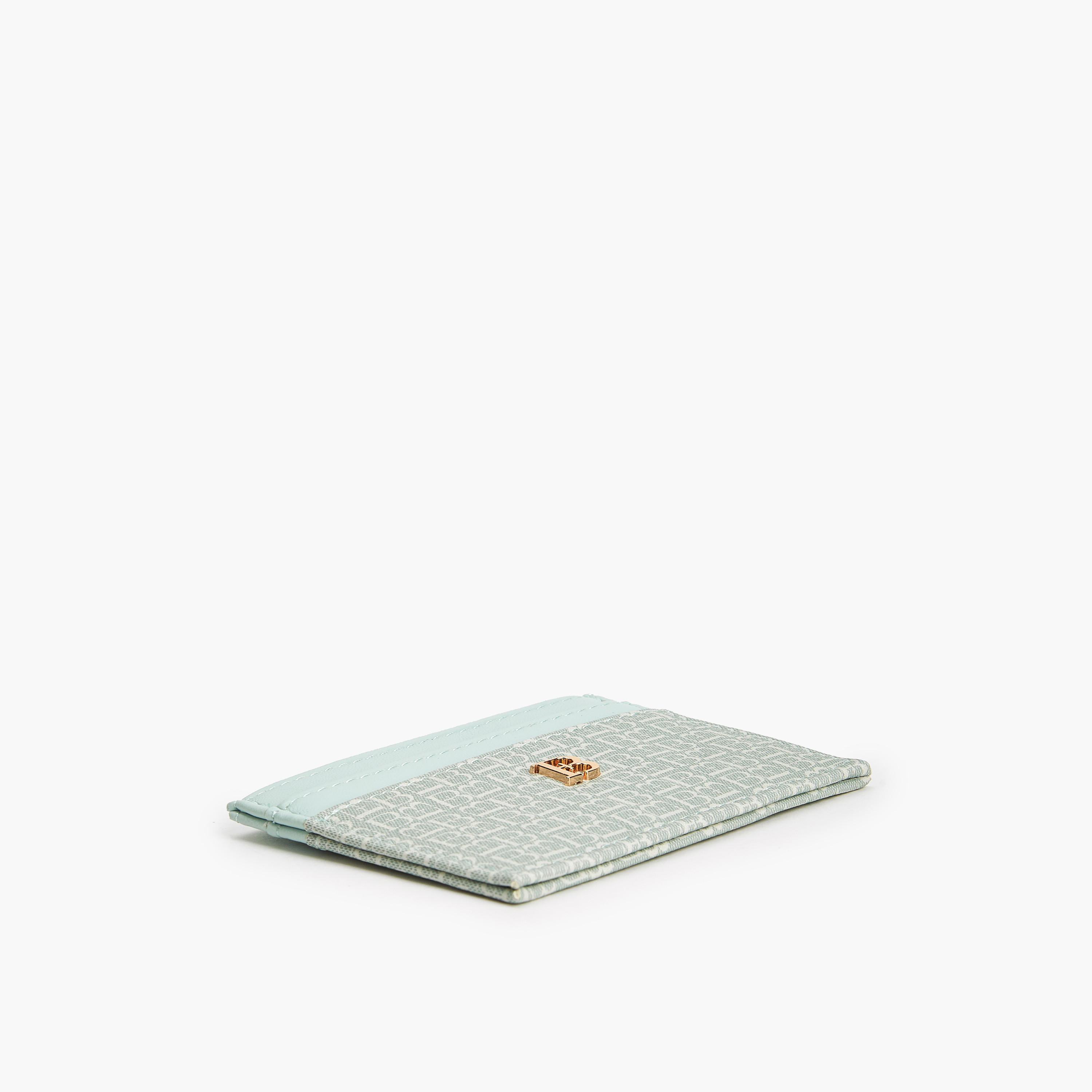 Flora Bella Monogram Print Card Holder-women-bagsandwallets-wallets-image-5
