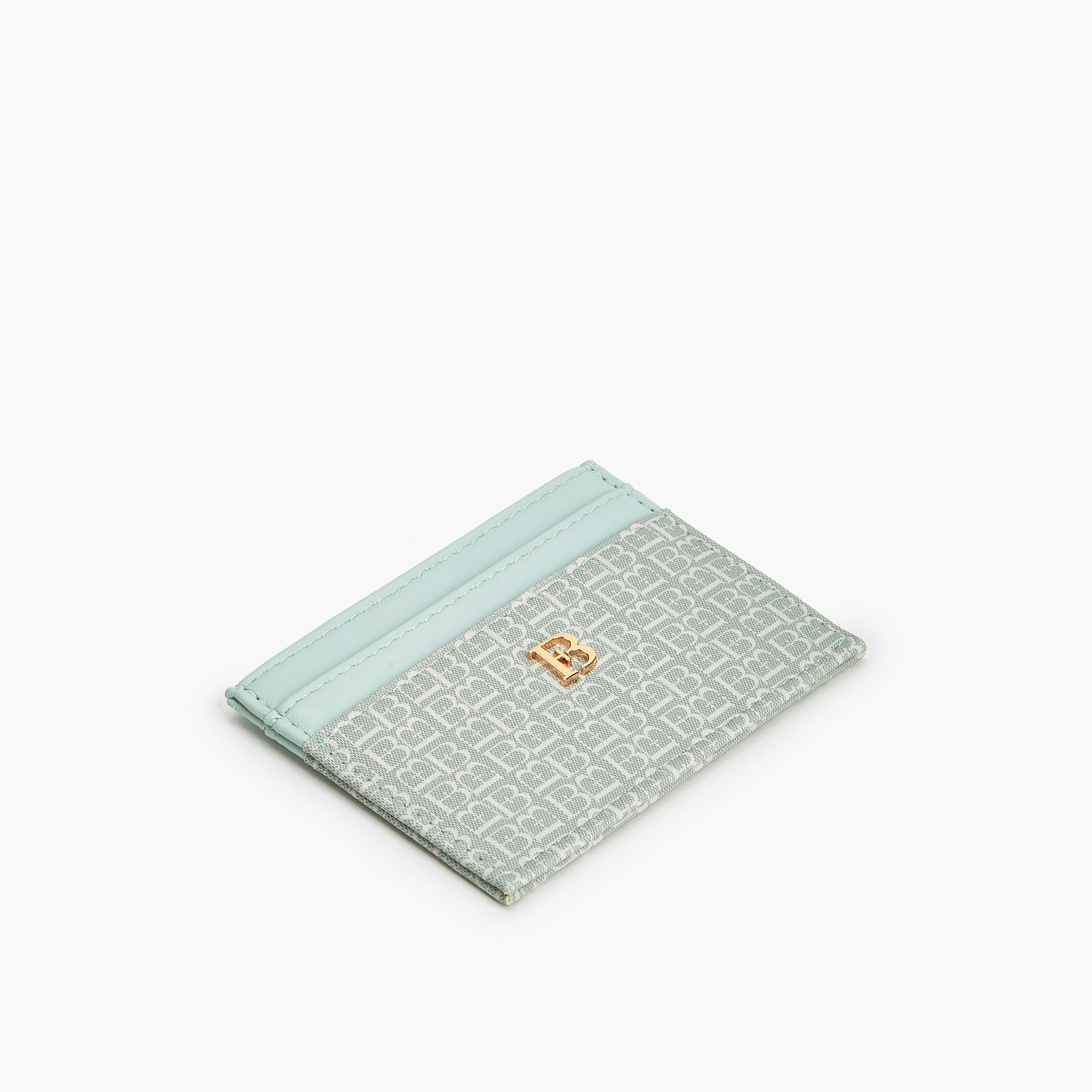 Flora Bella Monogram Print Card Holder-women-bagsandwallets-wallets-image-6