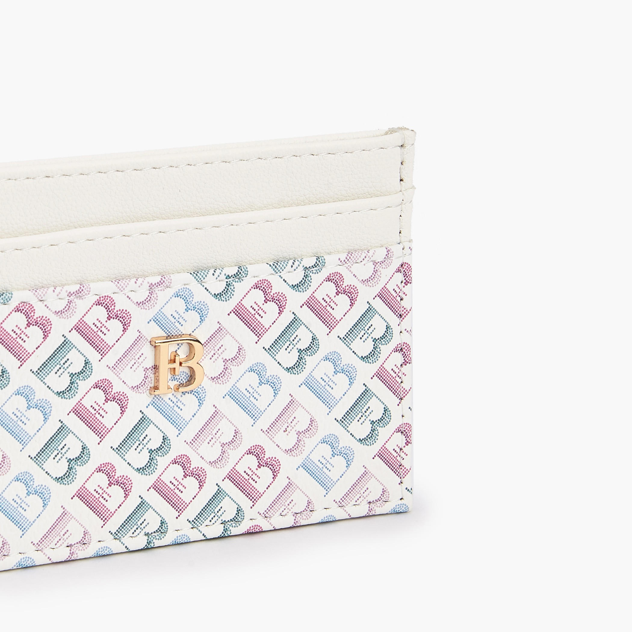 Flora Bella Monogram Print Card Holder-women-bagsandwallets-wallets-image-3