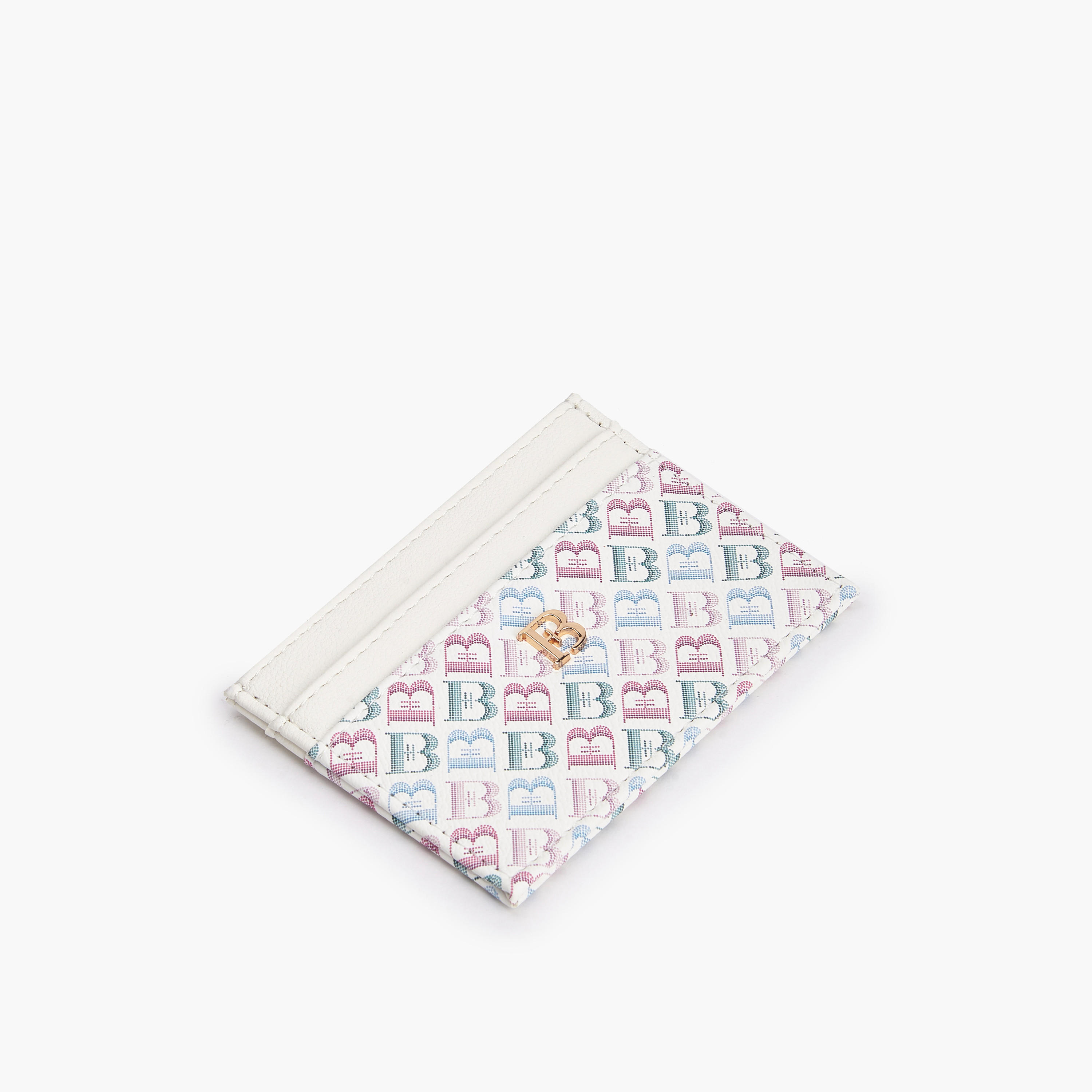Flora Bella Monogram Print Card Holder-women-bagsandwallets-wallets-image-6