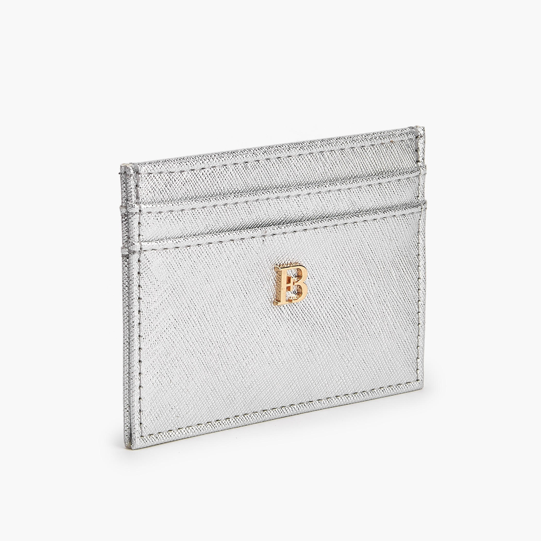 Flora Bella Metallic Accent Card Holder-women-bagsandwallets-wallets-image-2