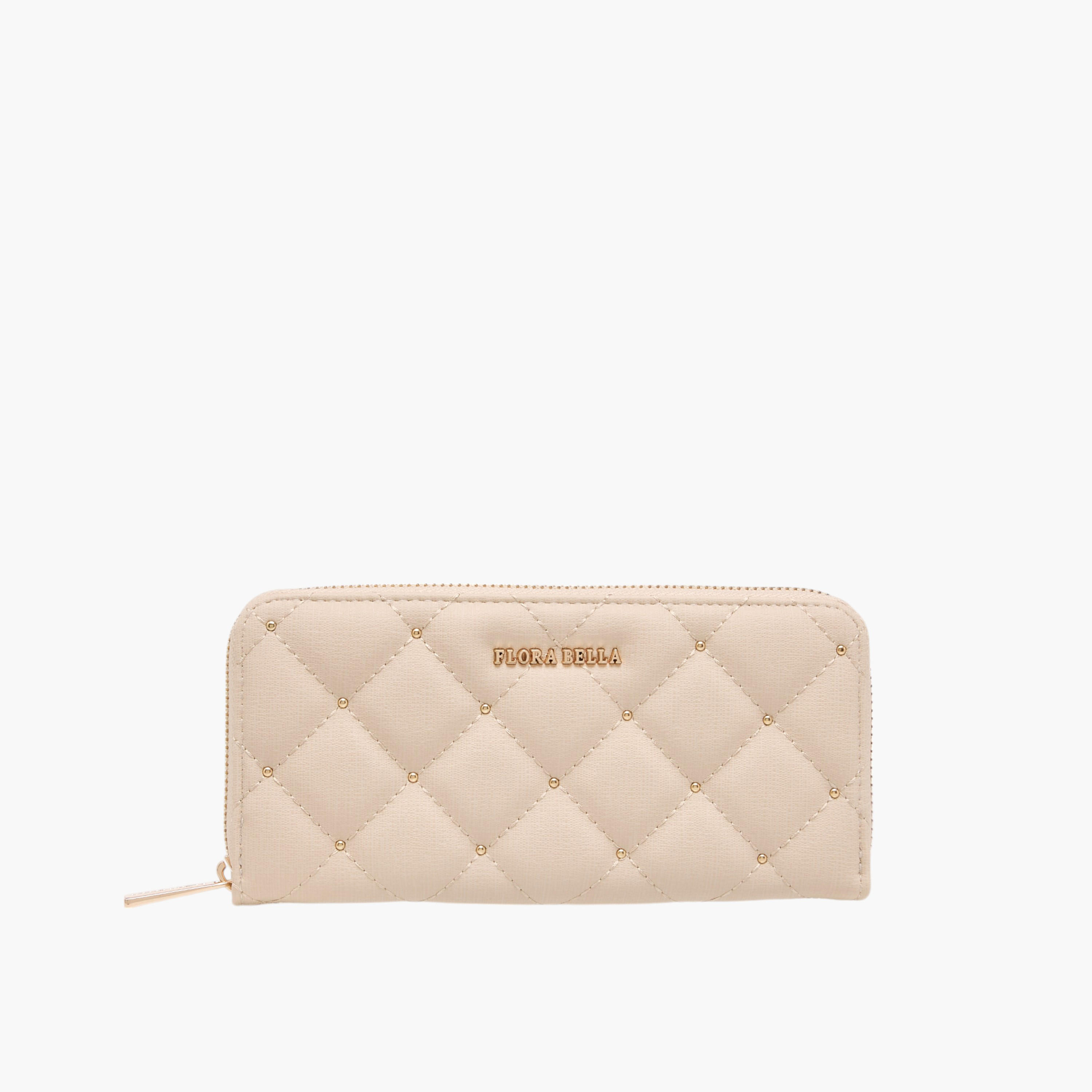 Flora Bella Quilted Zip Around Wallet-women-bagsandwallets-wallets-image-1