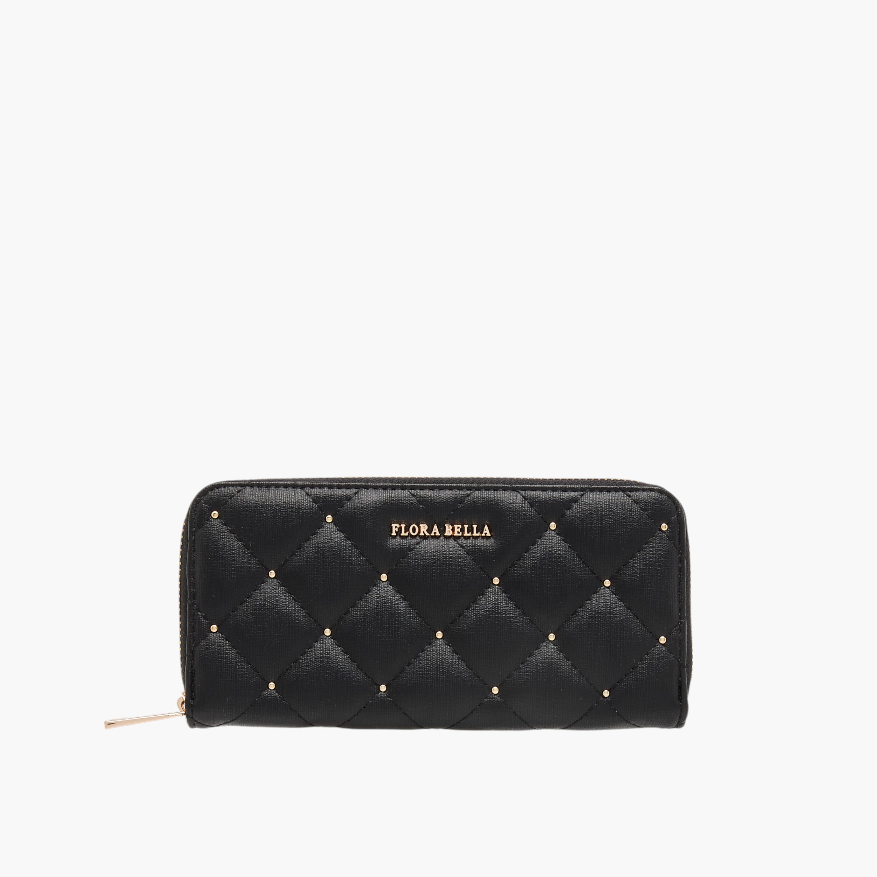 Flora Bella Quilted Zip Around Wallet-women-bagsandwallets-wallets-image-1