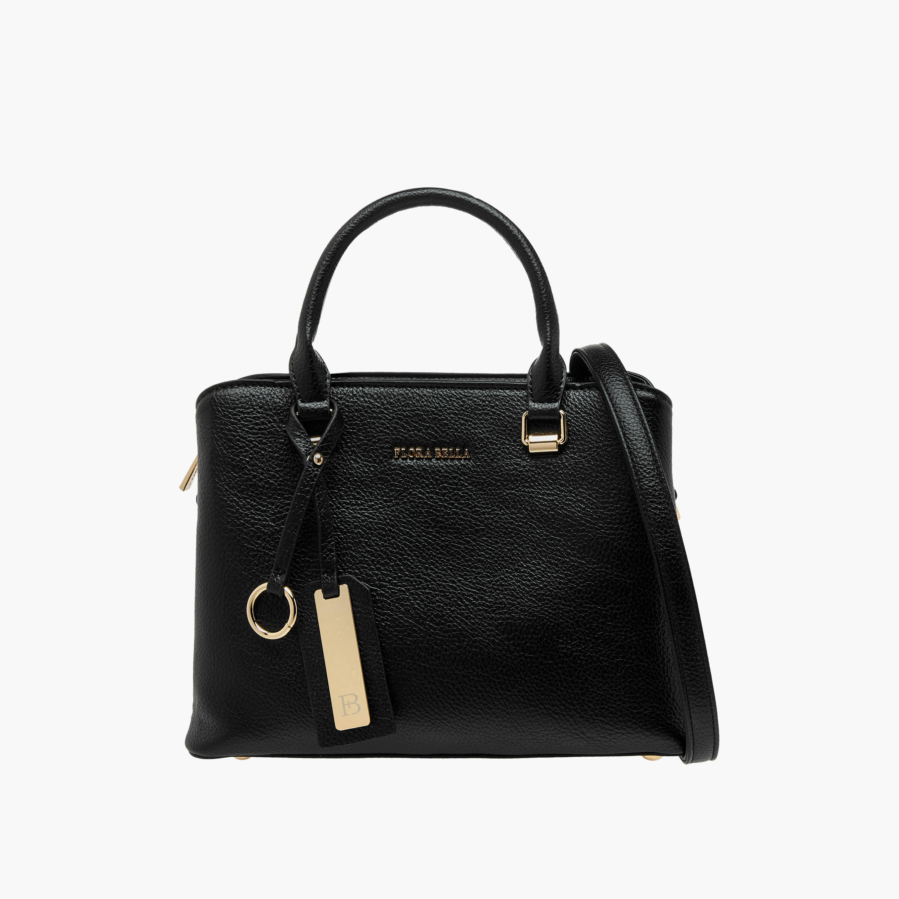 Flora Bella Solid Tote Bag with Detachable Strap-women-bagsandwallets-handbags-image-1