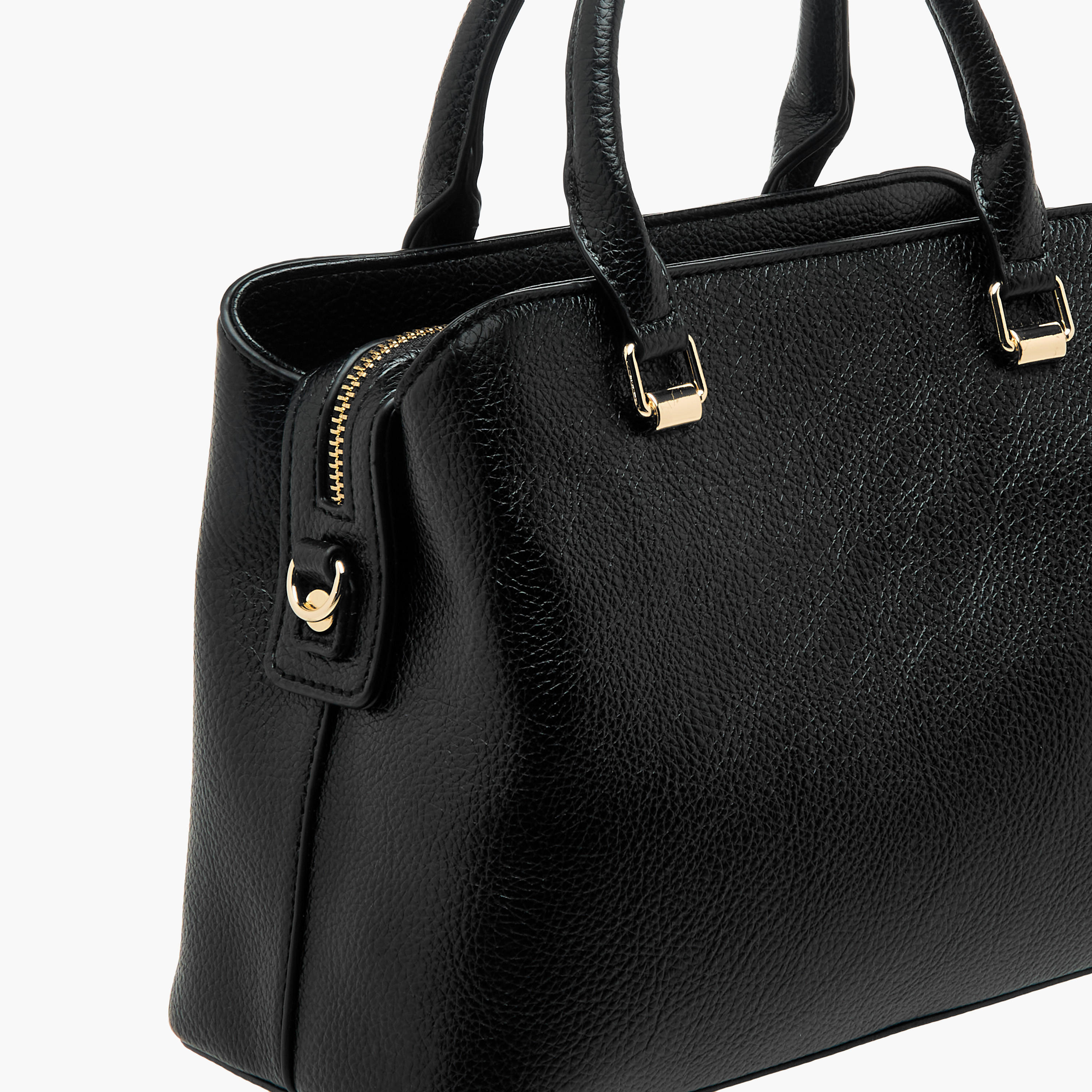 Flora Bella Solid Tote Bag with Detachable Strap-women-bagsandwallets-handbags-image-5