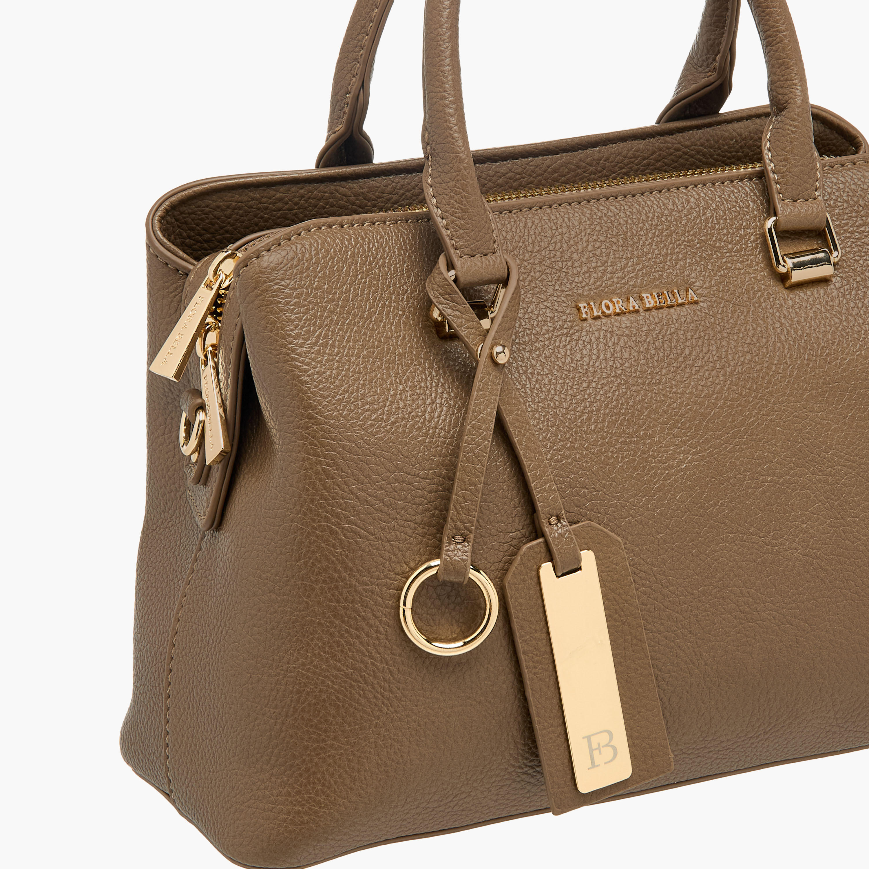 شنطة توتي سادة بحزام قابل للفصل من فلورا بيلا-women-bagsandwallets-handbags-image-5