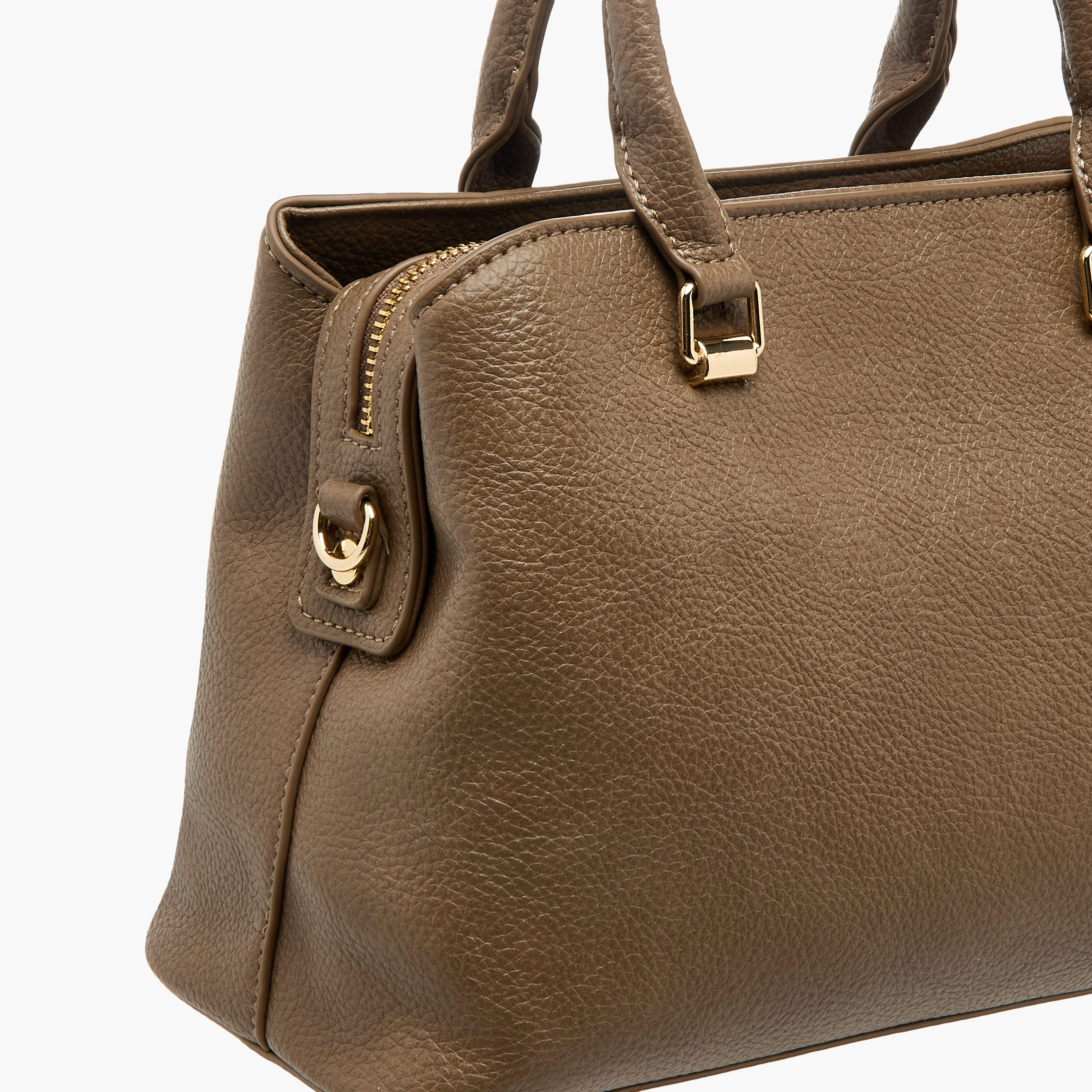 شنطة توتي سادة بحزام قابل للفصل من فلورا بيلا-women-bagsandwallets-handbags-image-6