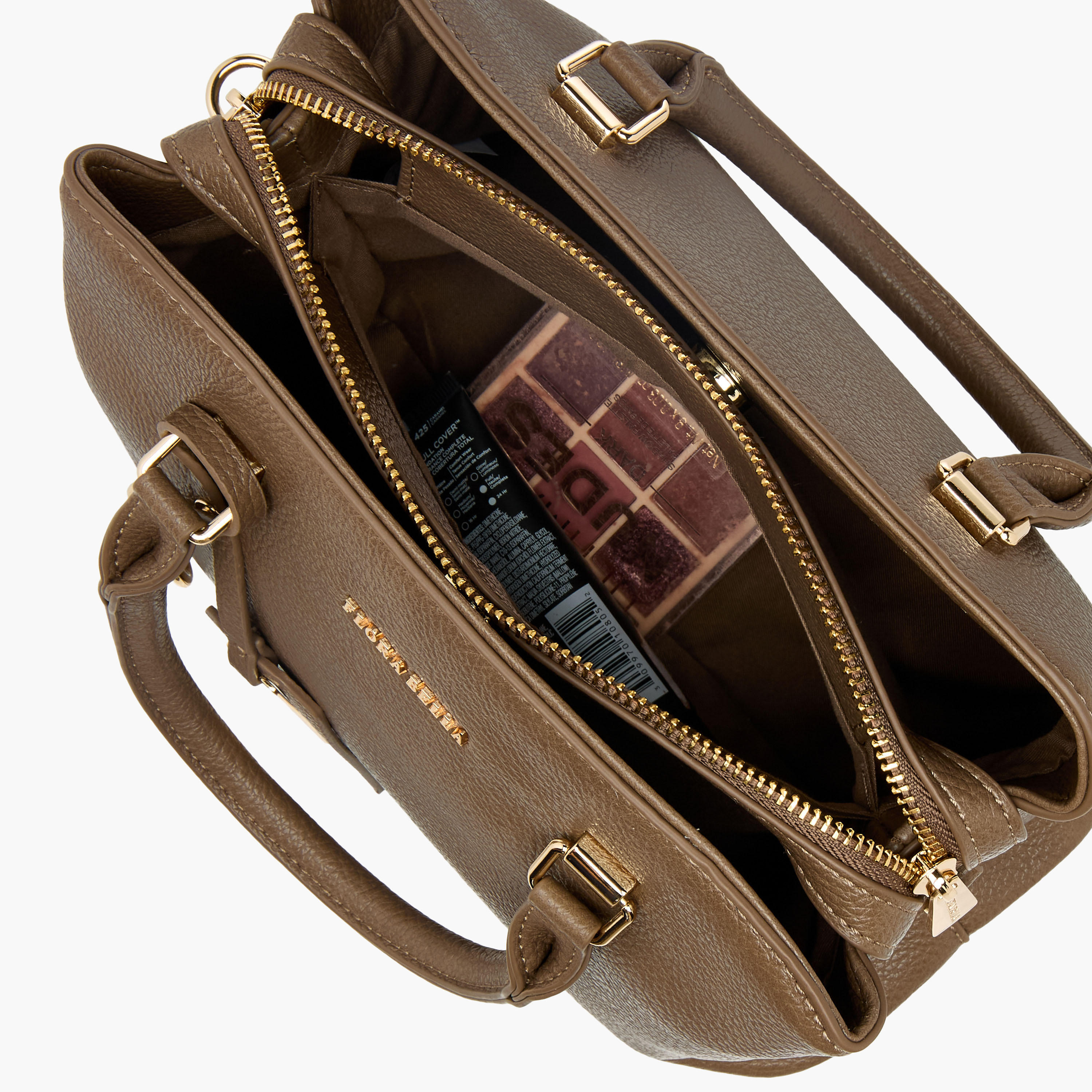 شنطة توتي سادة بحزام قابل للفصل من فلورا بيلا-women-bagsandwallets-handbags-image-8