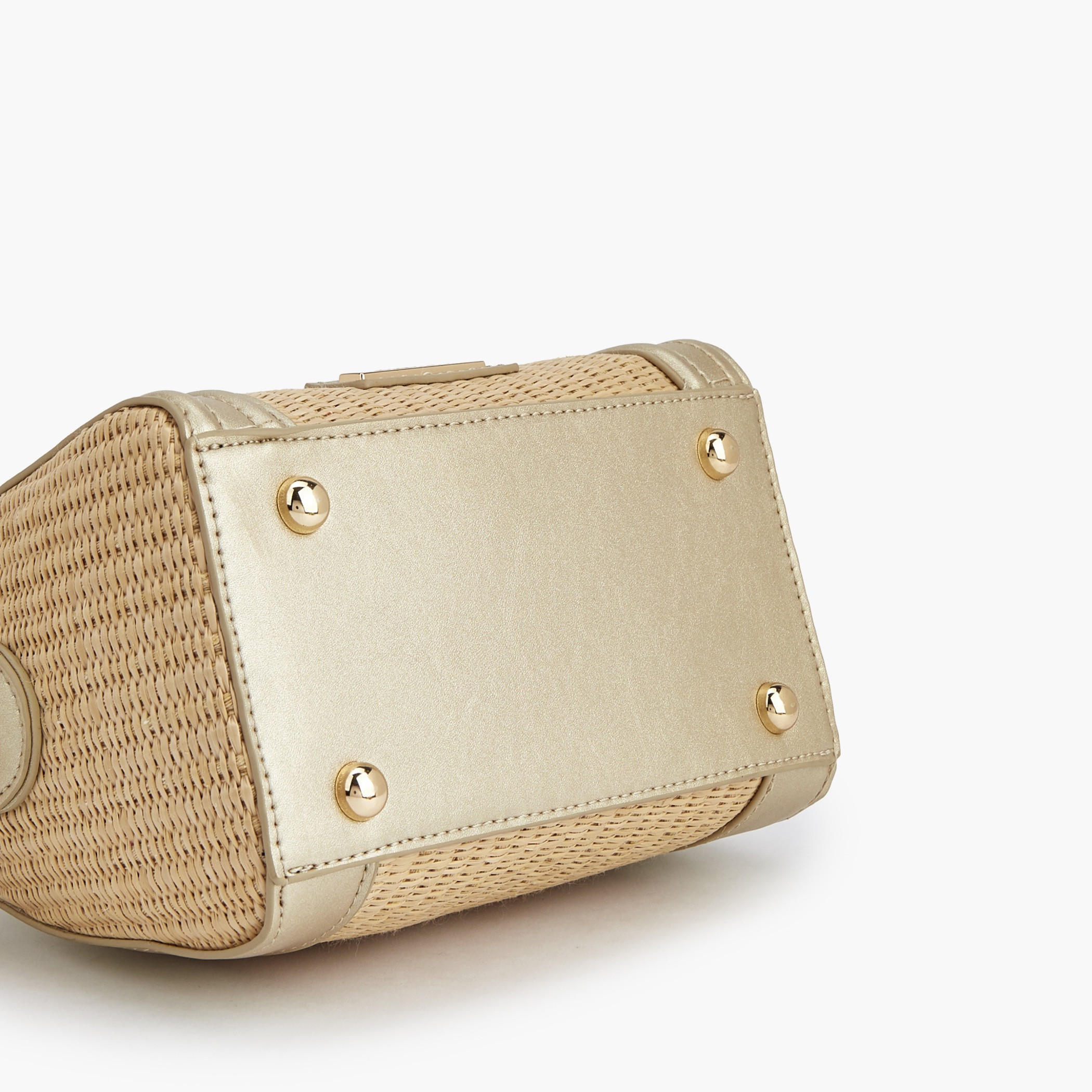 Peppermint Textured Crossbody Bag with Double Handle-women-bagsandwallets-handbags-image-6