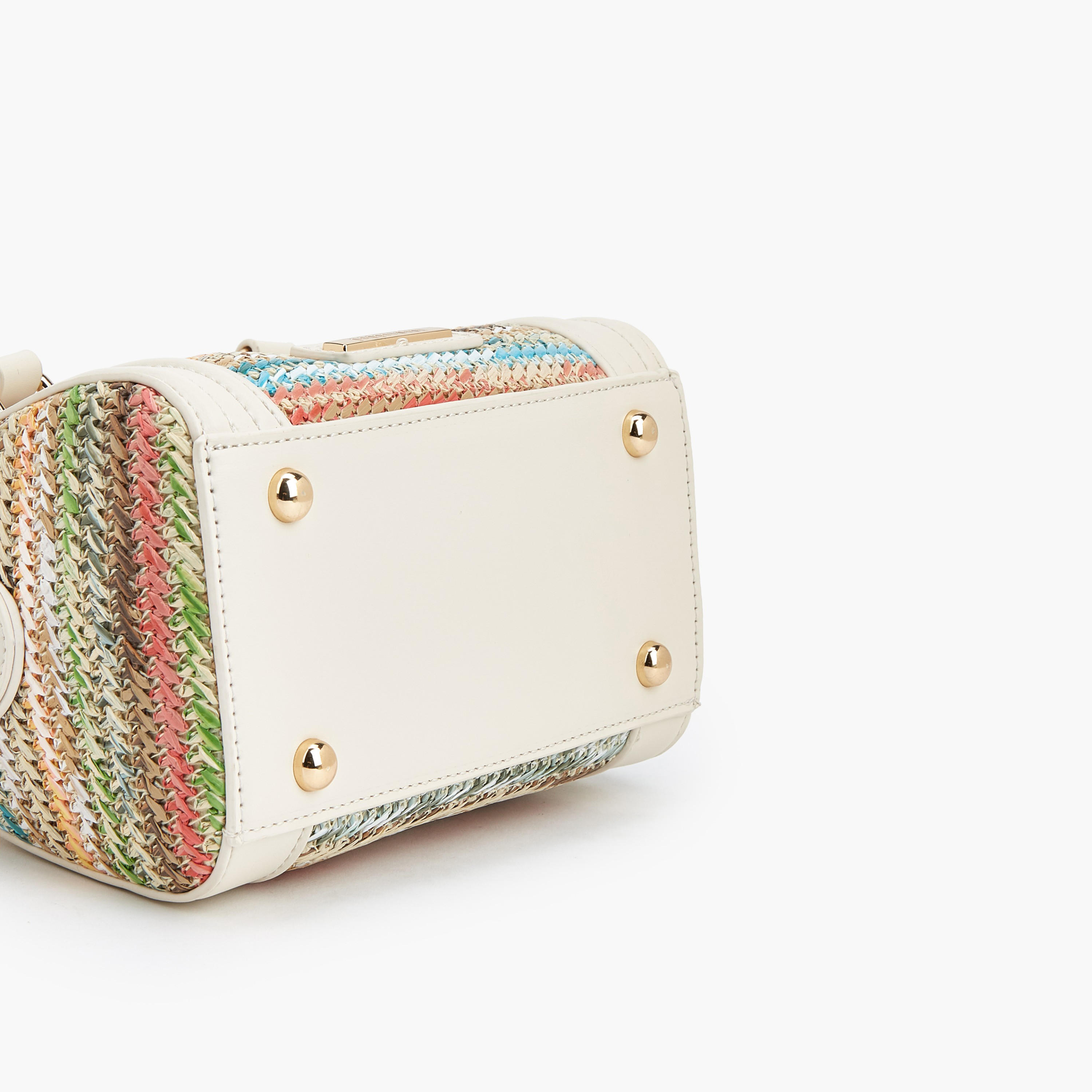 Peppermint Textured Crossbody Bag with Double Handle-women-bagsandwallets-handbags-image-6