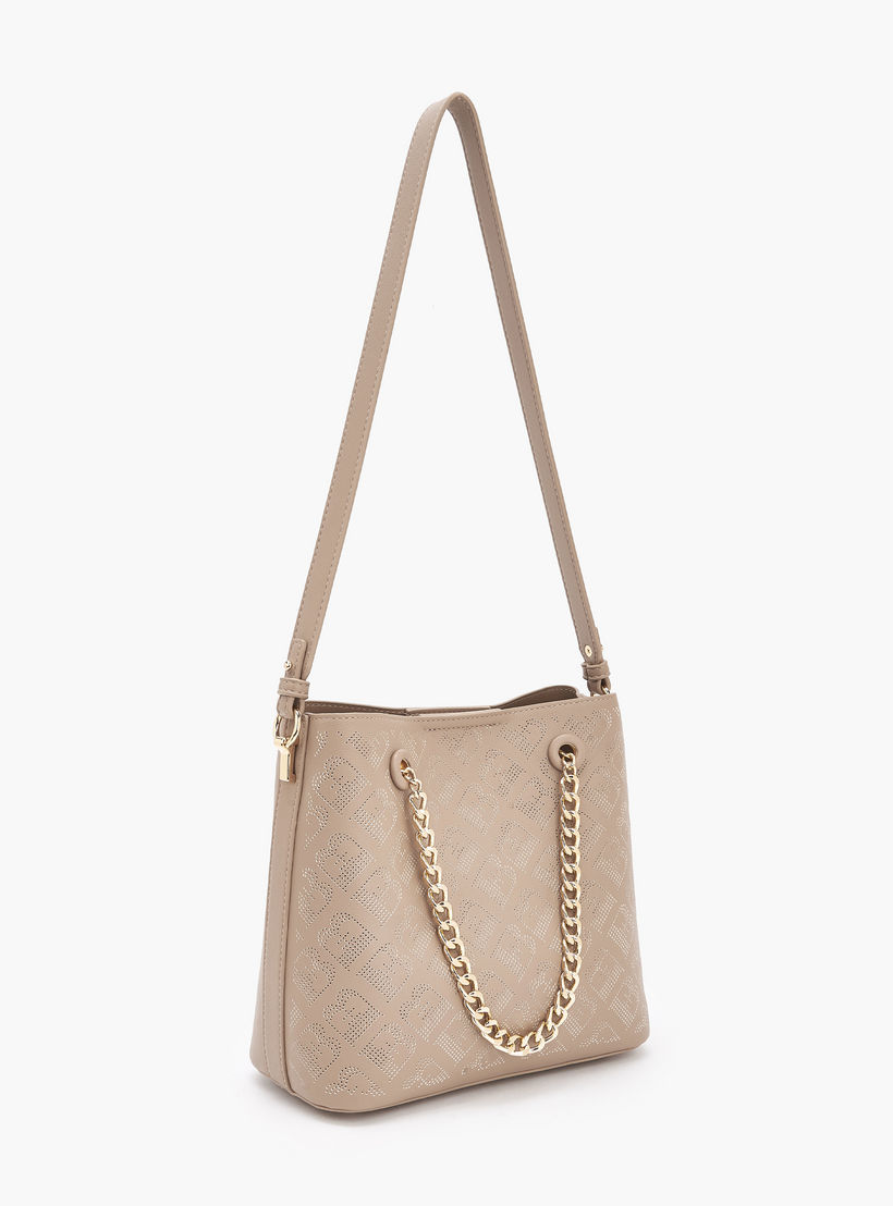شنطة كتف مفرّغة بالليزر مع حزام سلسلة من فلورا بيلا-women-bagsandwallets-handbags-image-3
