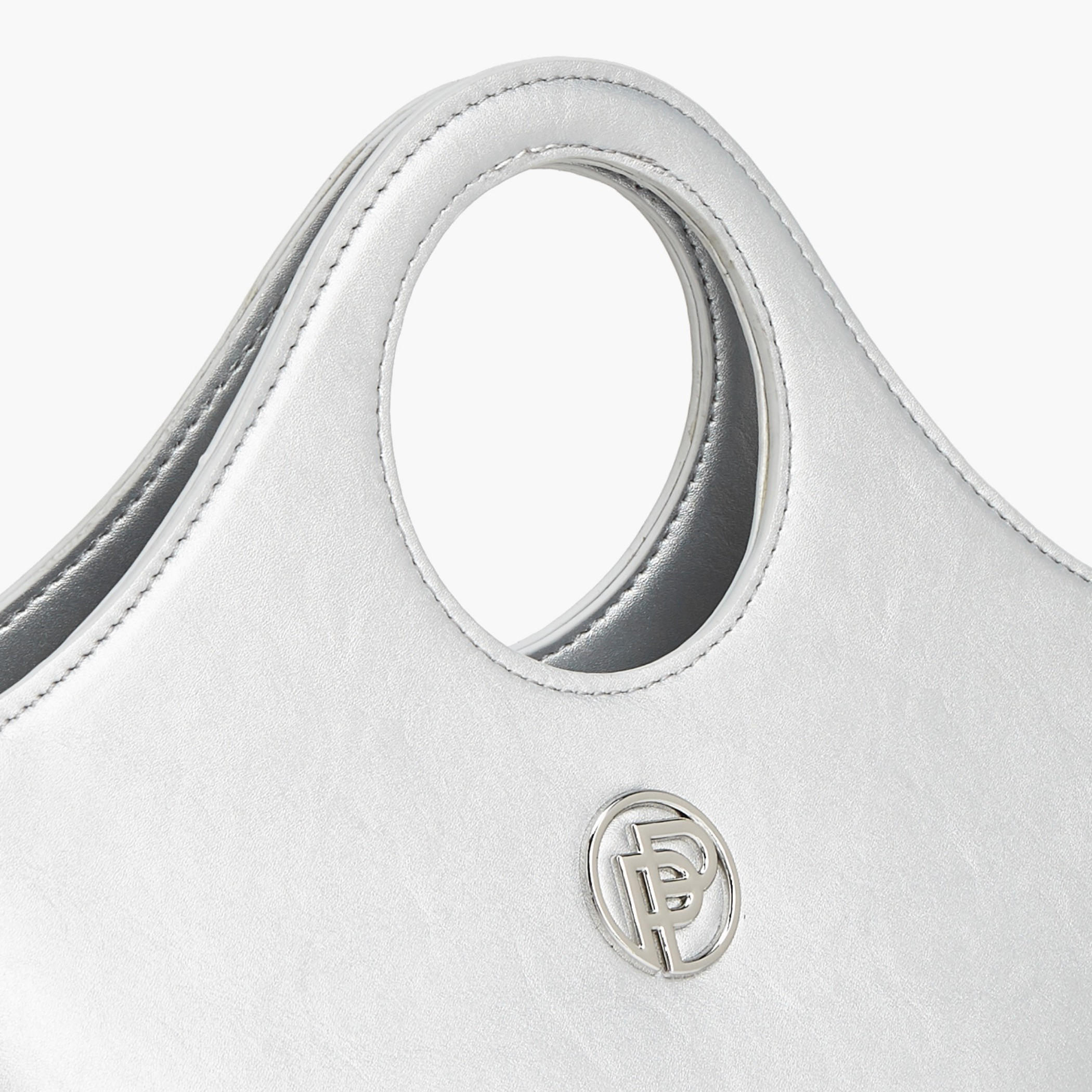 Peppermint Textured Tote Bag with Zip Closure-women-bagsandwallets-handbags-image-4