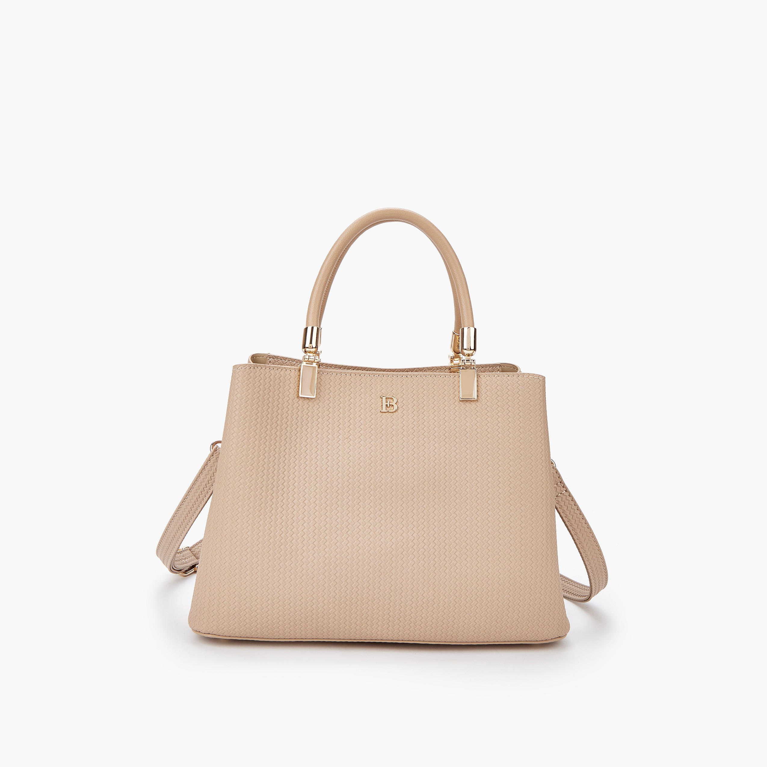 Flora Bella Textured Tote Bag with Detachable Strap-women-bagsandwallets-handbags-image-1