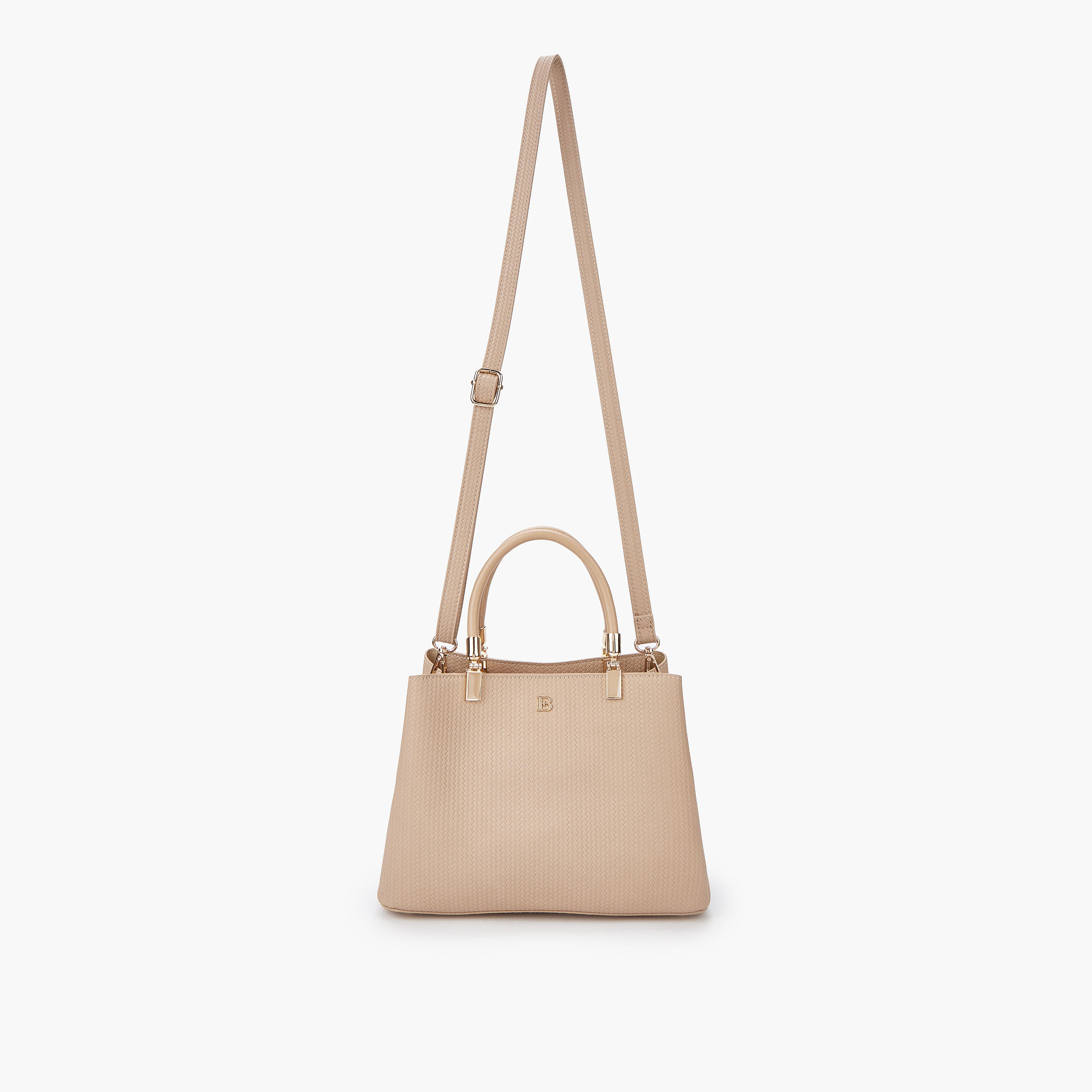 Flora Bella Textured Tote Bag with Detachable Strap-women-bagsandwallets-handbags-image-2