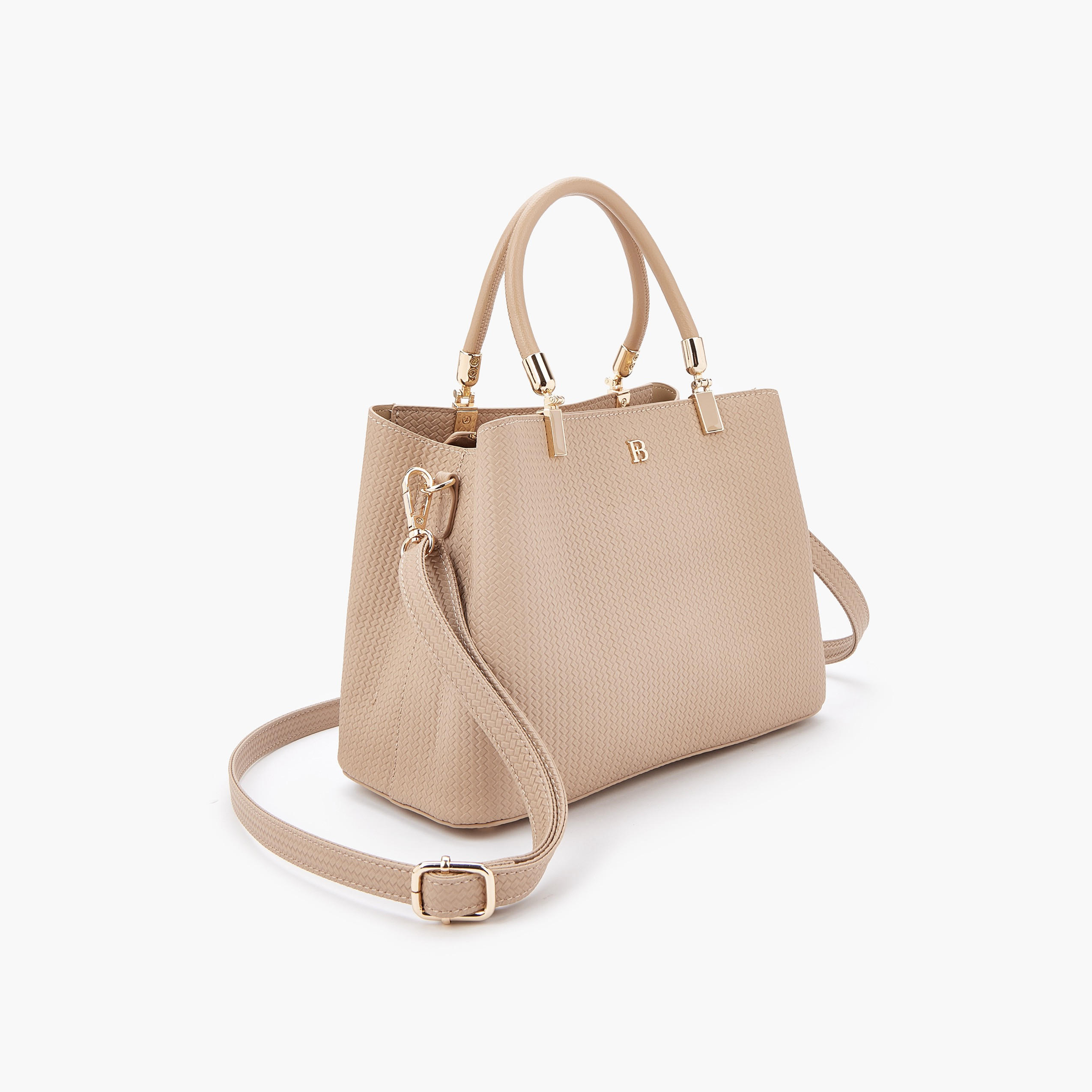 Flora Bella Textured Tote Bag with Detachable Strap-women-bagsandwallets-handbags-image-3