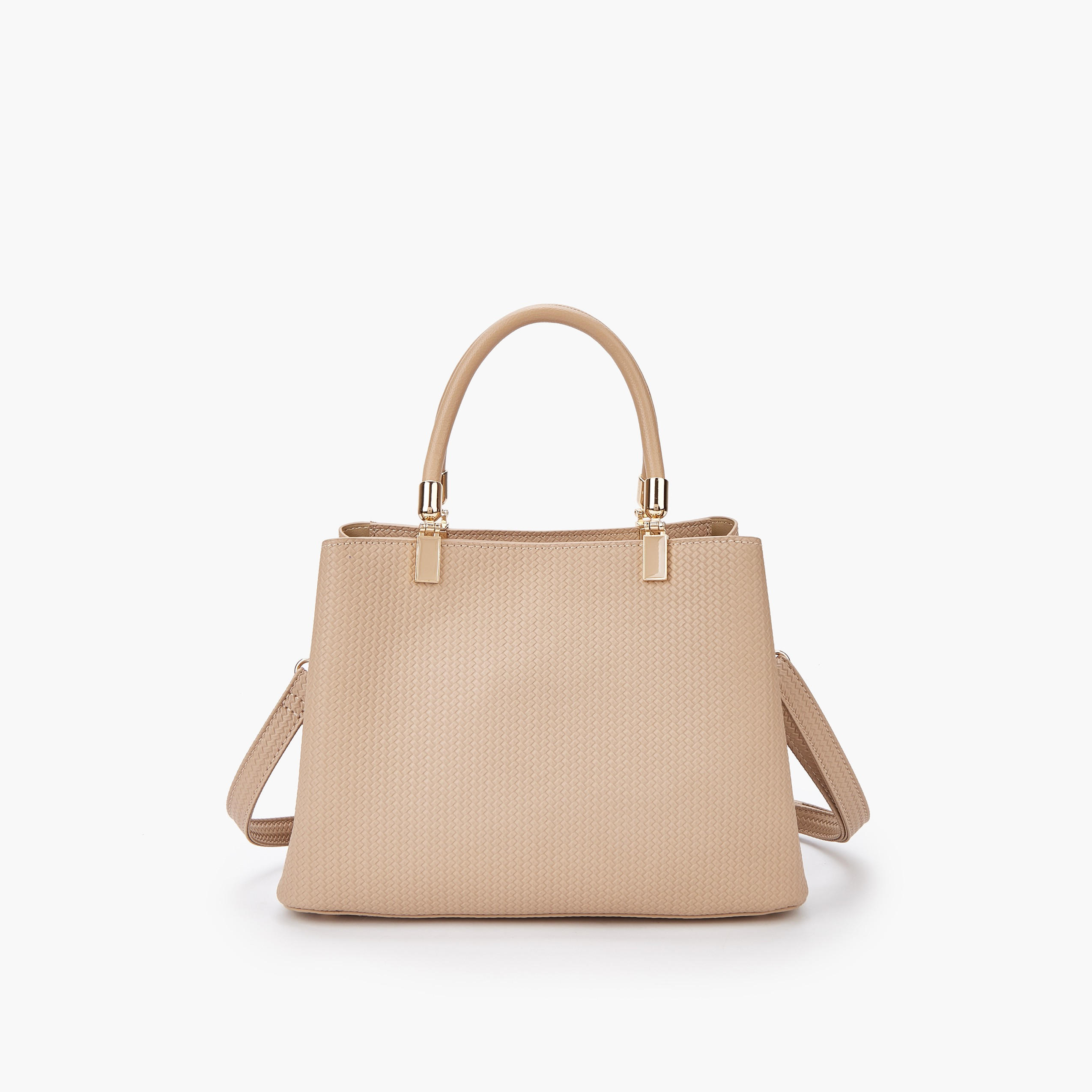 Flora Bella Textured Tote Bag with Detachable Strap-women-bagsandwallets-handbags-image-5