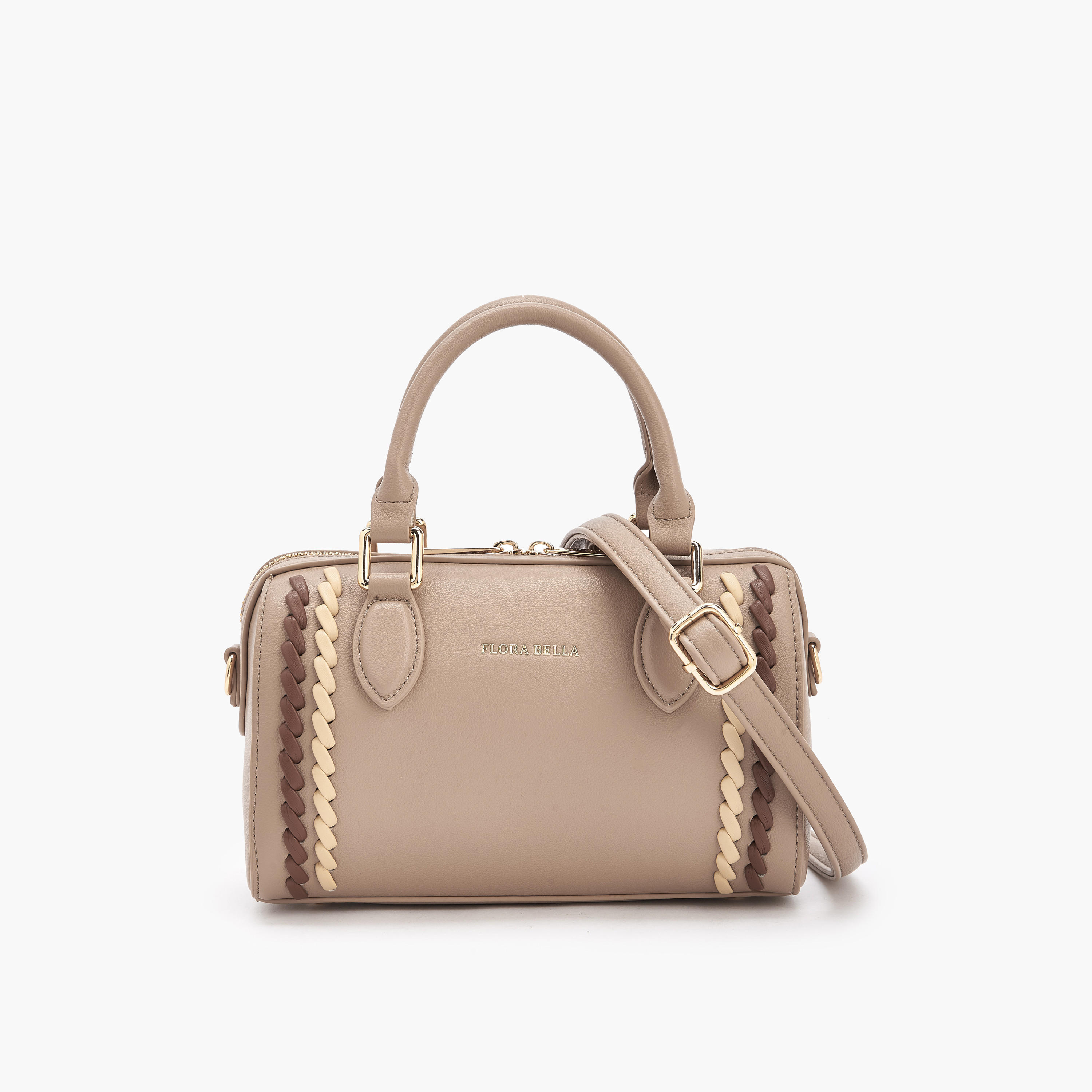 Flora Bella Braided Duffel Bag with Detachable Strap-women-bagsandwallets-handbags-image-1