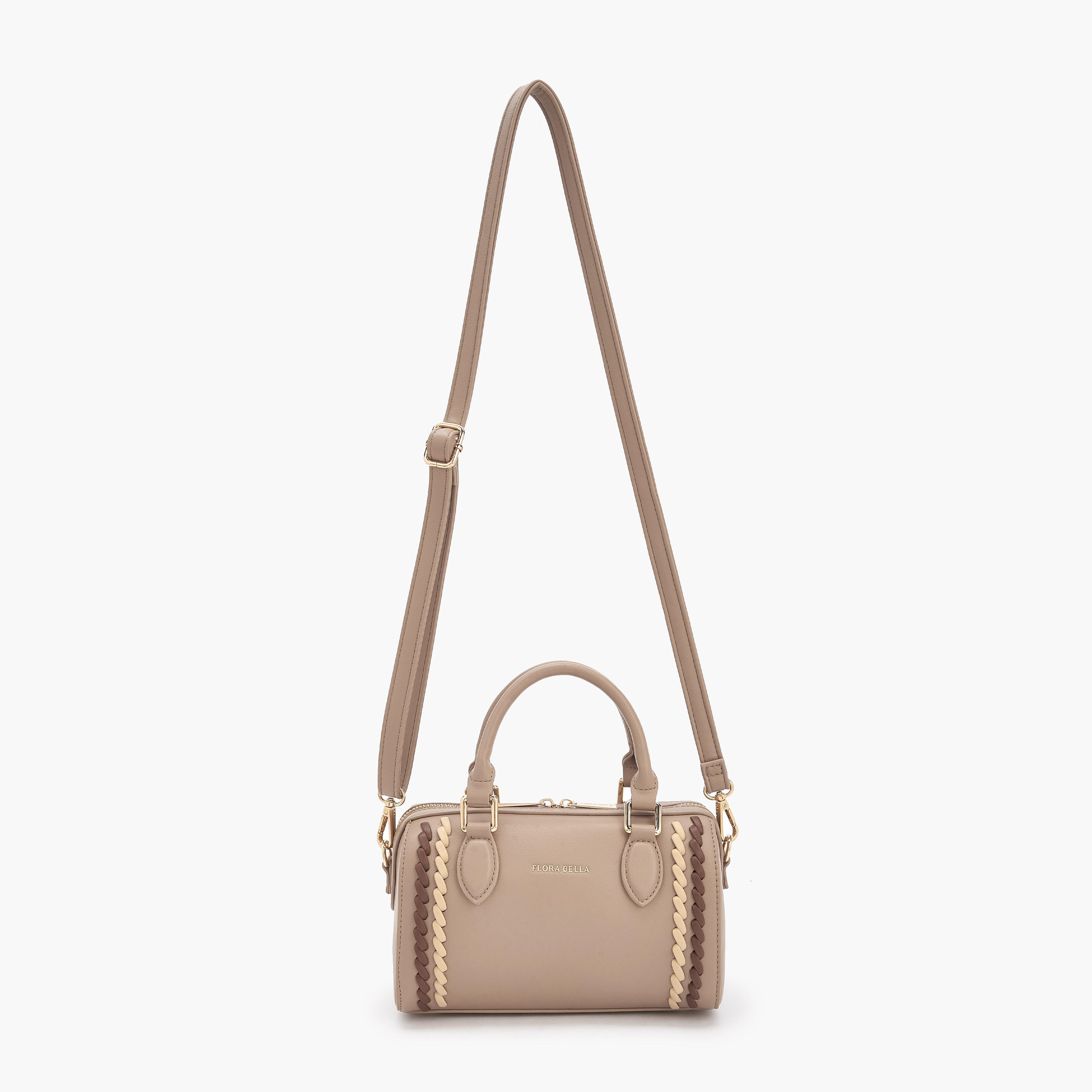 شنطة دافل بجدائل وبحزام قابل للفصل من فلورا بيلا-women-bagsandwallets-handbags-image-3