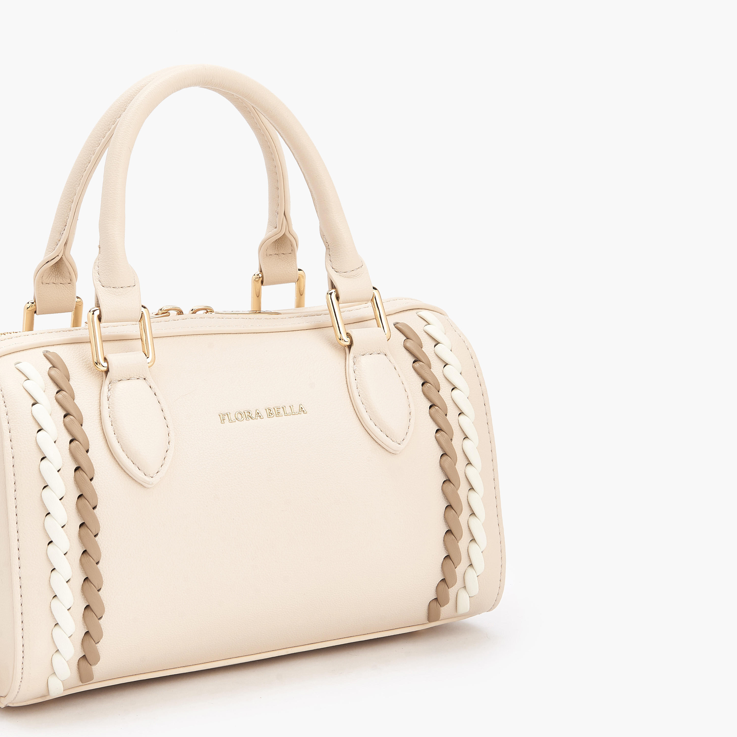 شنطة دافل بجدائل وبحزام قابل للفصل من فلورا بيلا-women-bagsandwallets-handbags-image-6