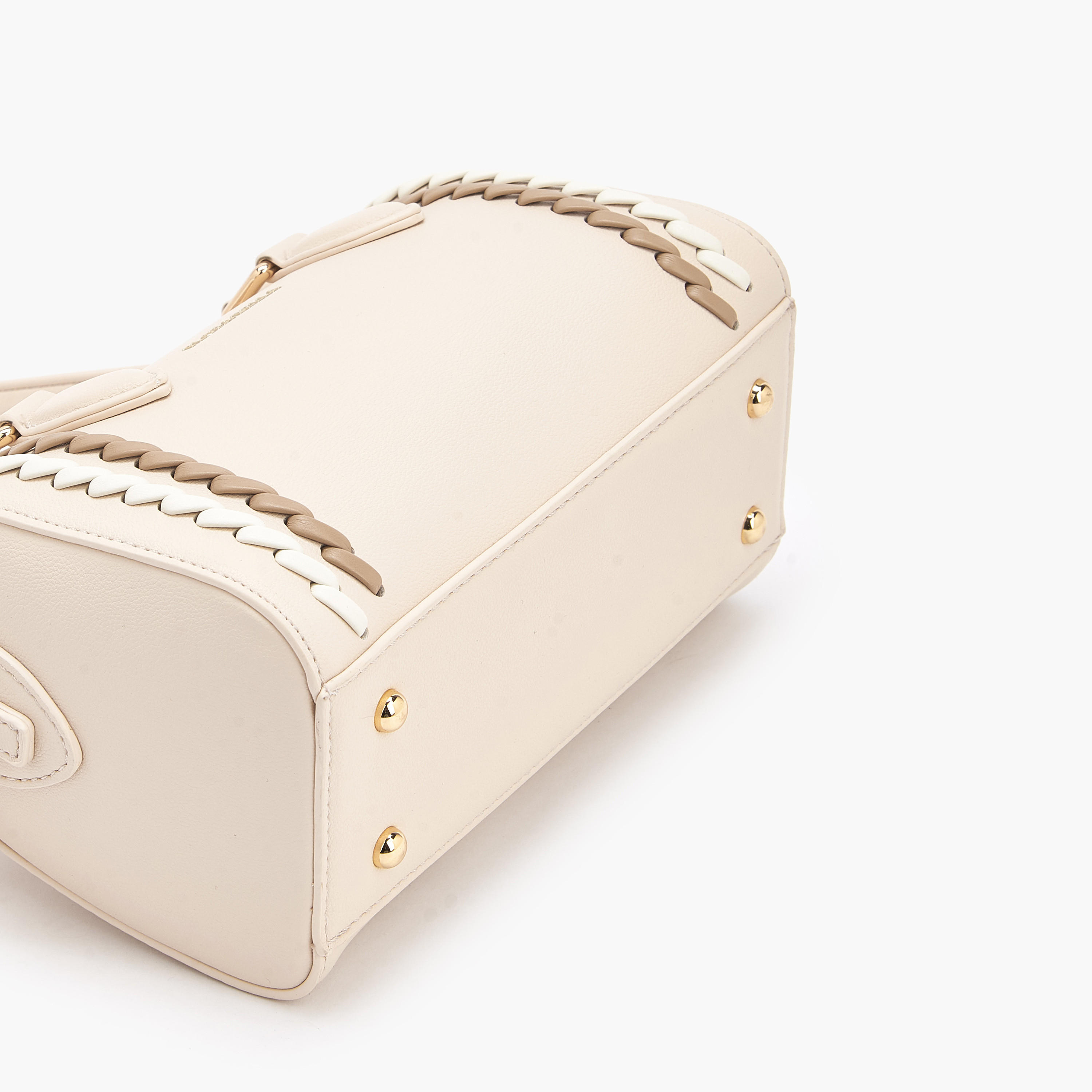 شنطة دافل بجدائل وبحزام قابل للفصل من فلورا بيلا-women-bagsandwallets-handbags-image-7